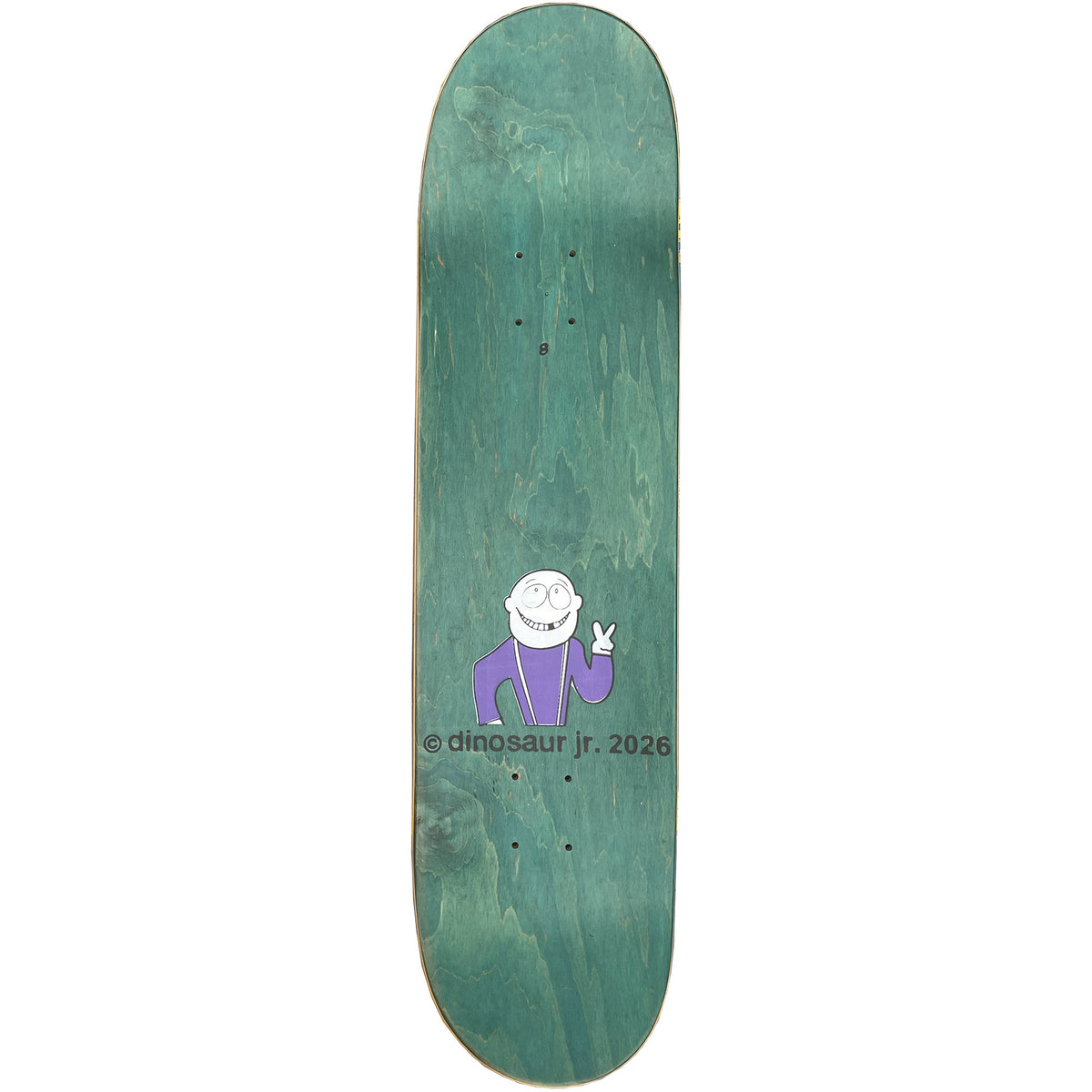 Carpet Company x Dinosaur Jr. Skateboard Deck 8"