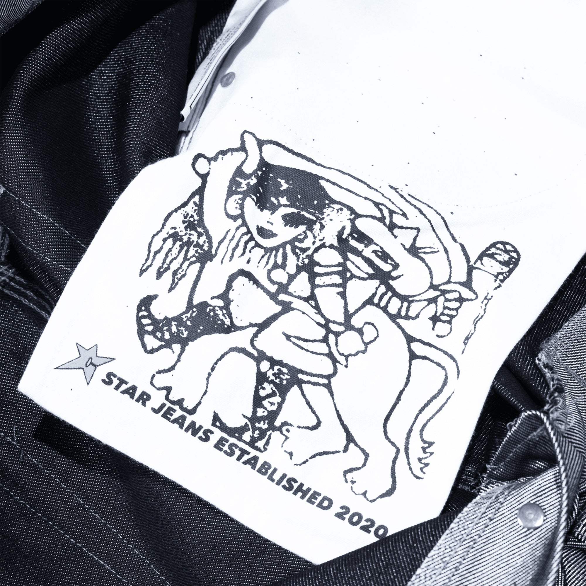 Carpet Company C-Star Jeans Silver