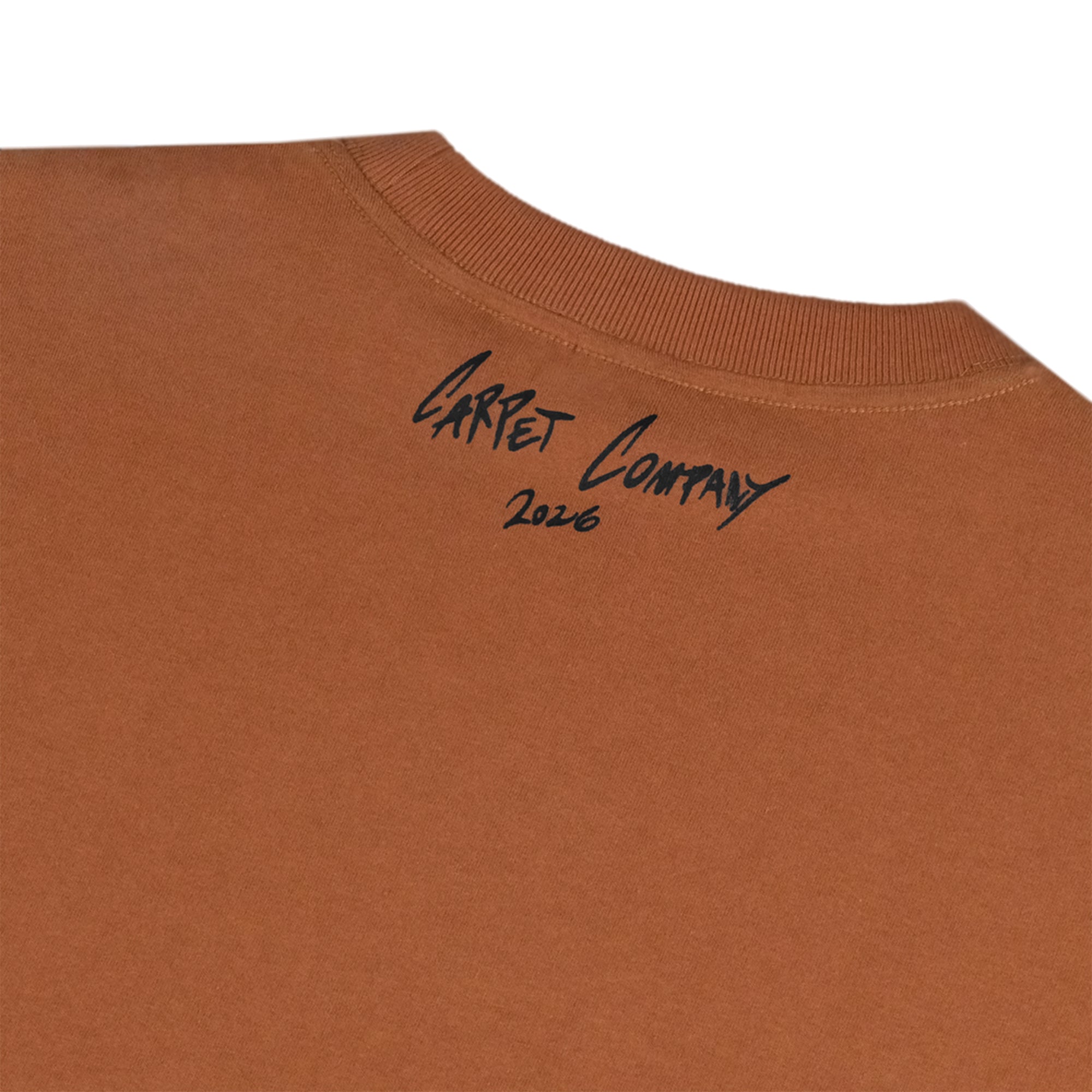 Carpet Company C-Star Glow In The Dark Tee Brown