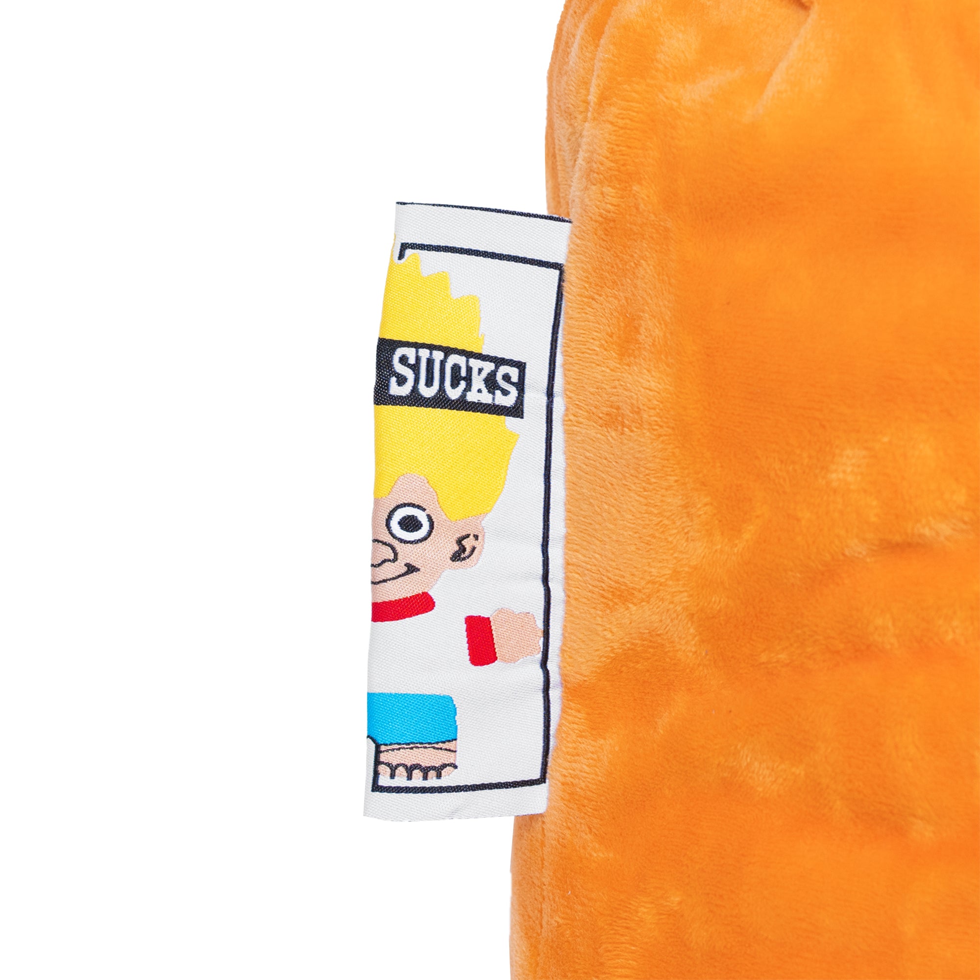 Carpet Company Low IQ Animal Plushie Orange