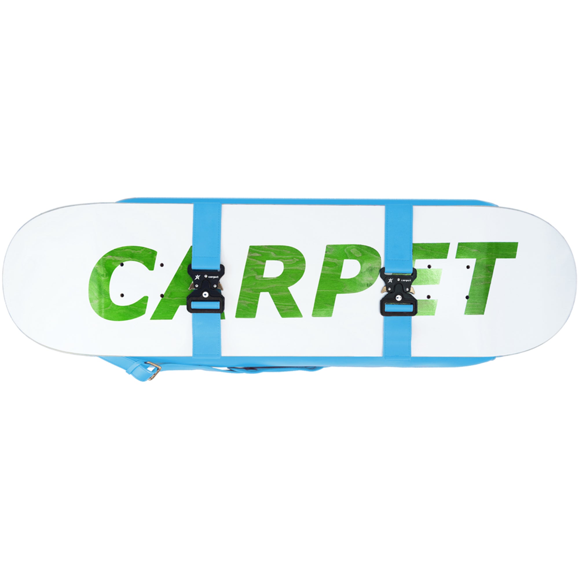 Carpet Company C-Star Duffel Bag Blue