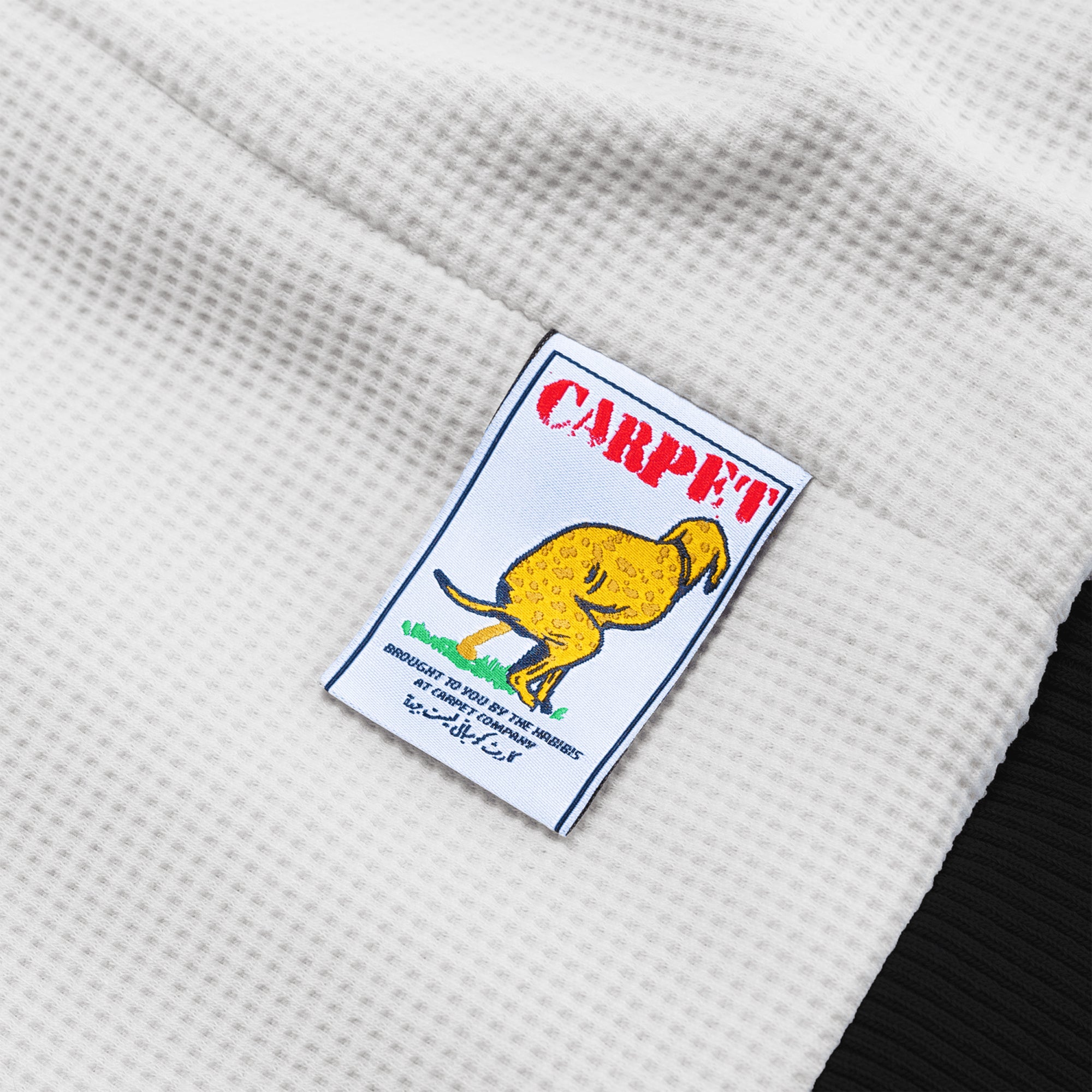 Carpet Company Fleece Hoodie Black