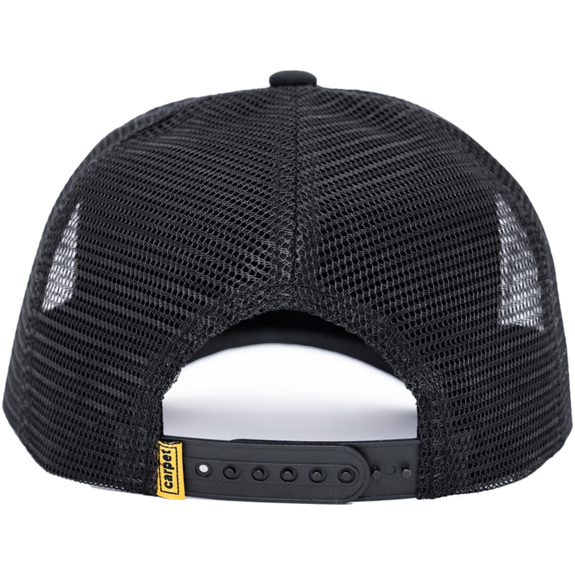 Carpet Company Heart Trucker Cap Black