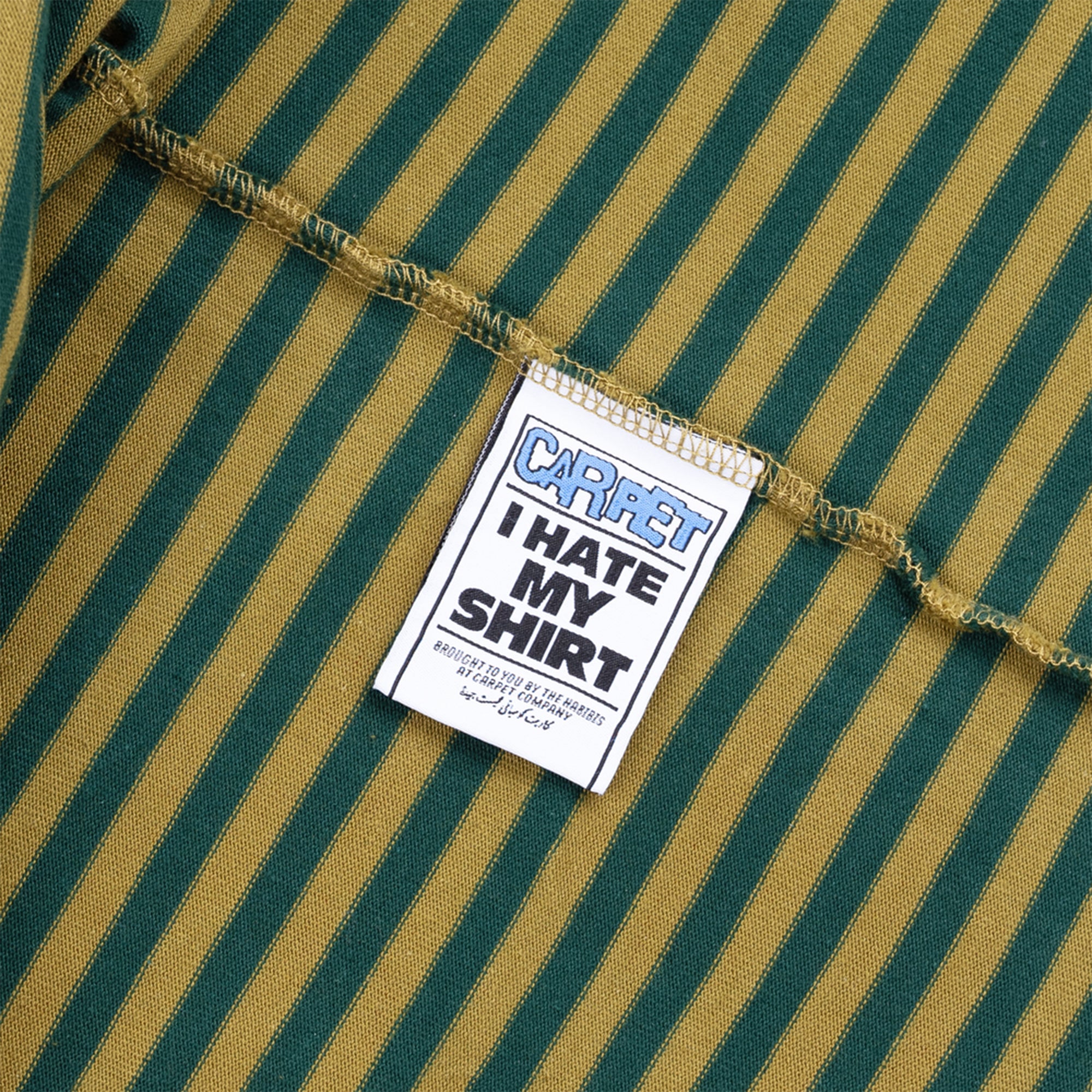 Carpet Company Jester Tee Striped