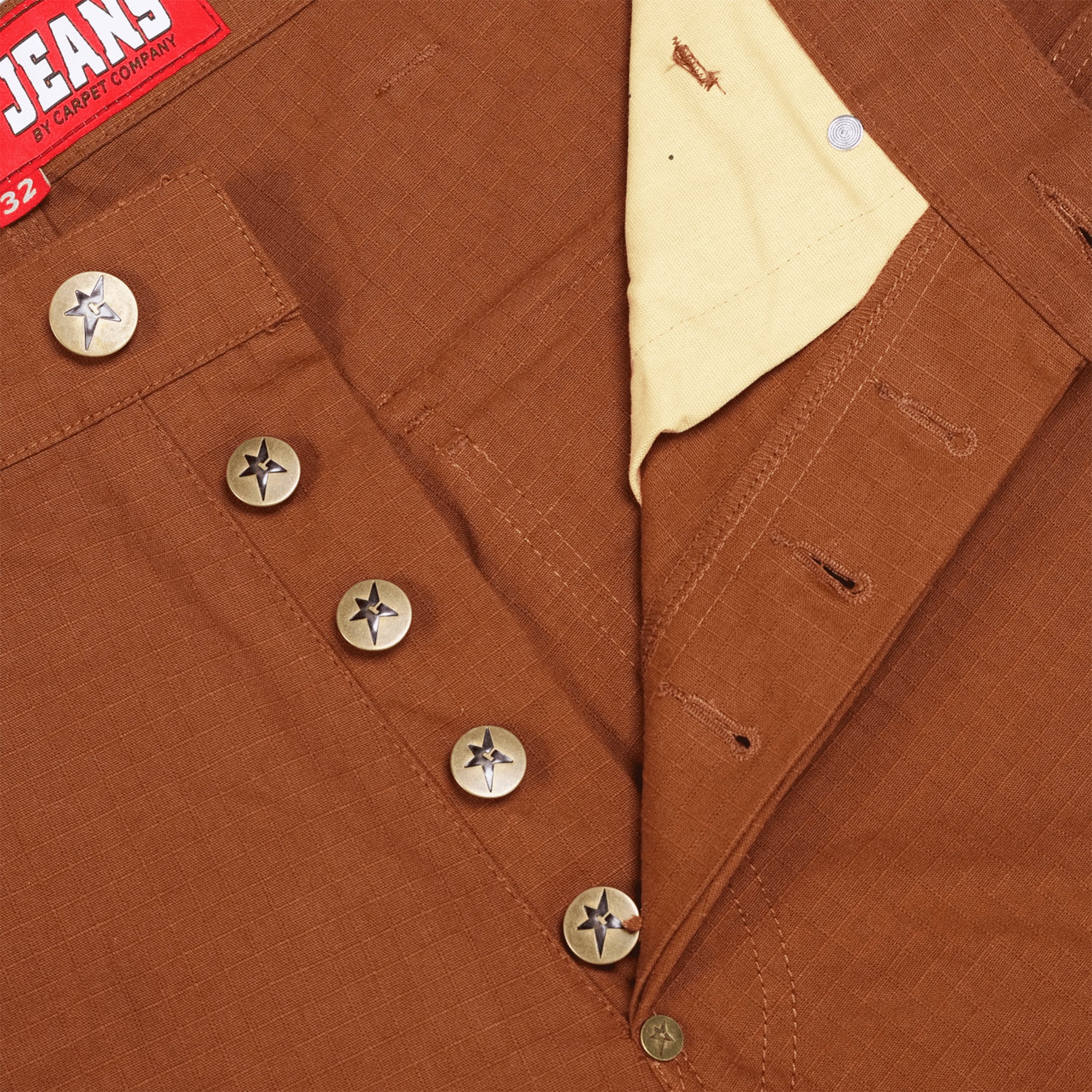 Carpet Company C-Star Ripstop Cargo Pants Chocolate