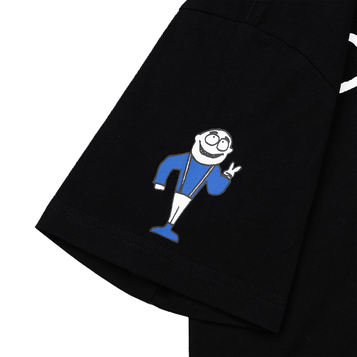 Carpet Company x Dinosaur Jr. Smiley Tee Black