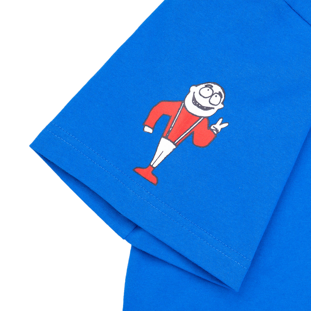 Carpet Company x Dinosaur Jr. Smiley Tee Blue