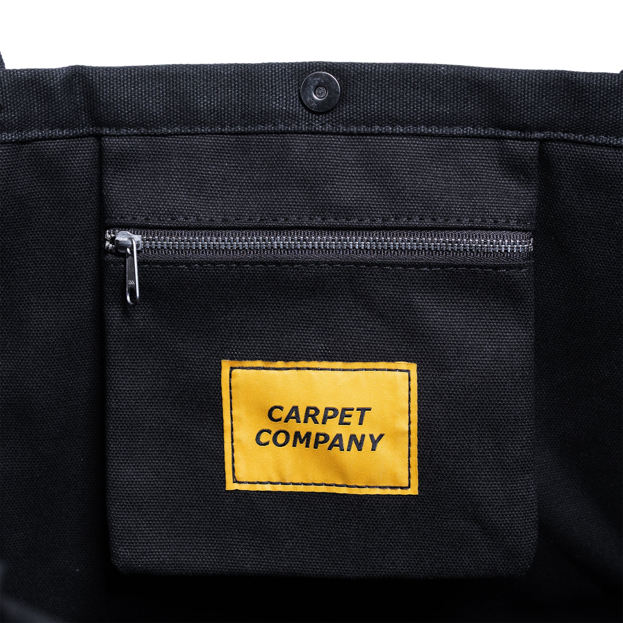 Carpet Company C-Star Canvas Tote Bag Black