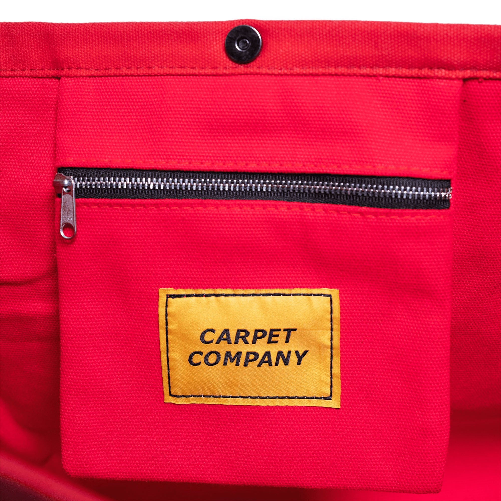 Carpet Company C-Star Canvas Tote Bag Red