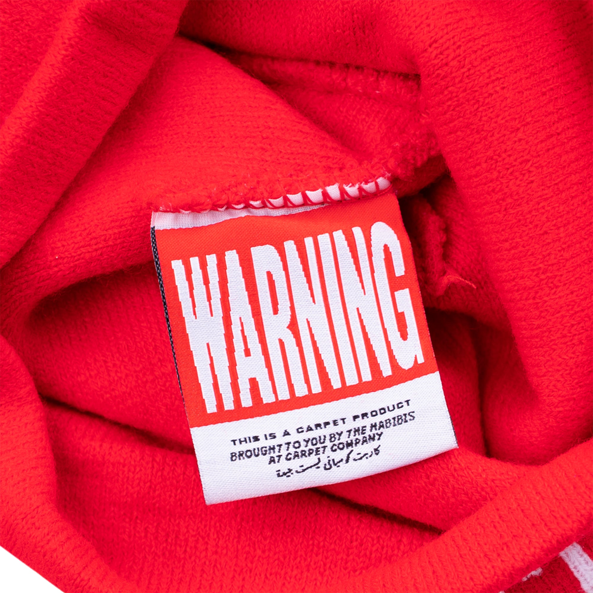 Carpet Company X Beanie Red
