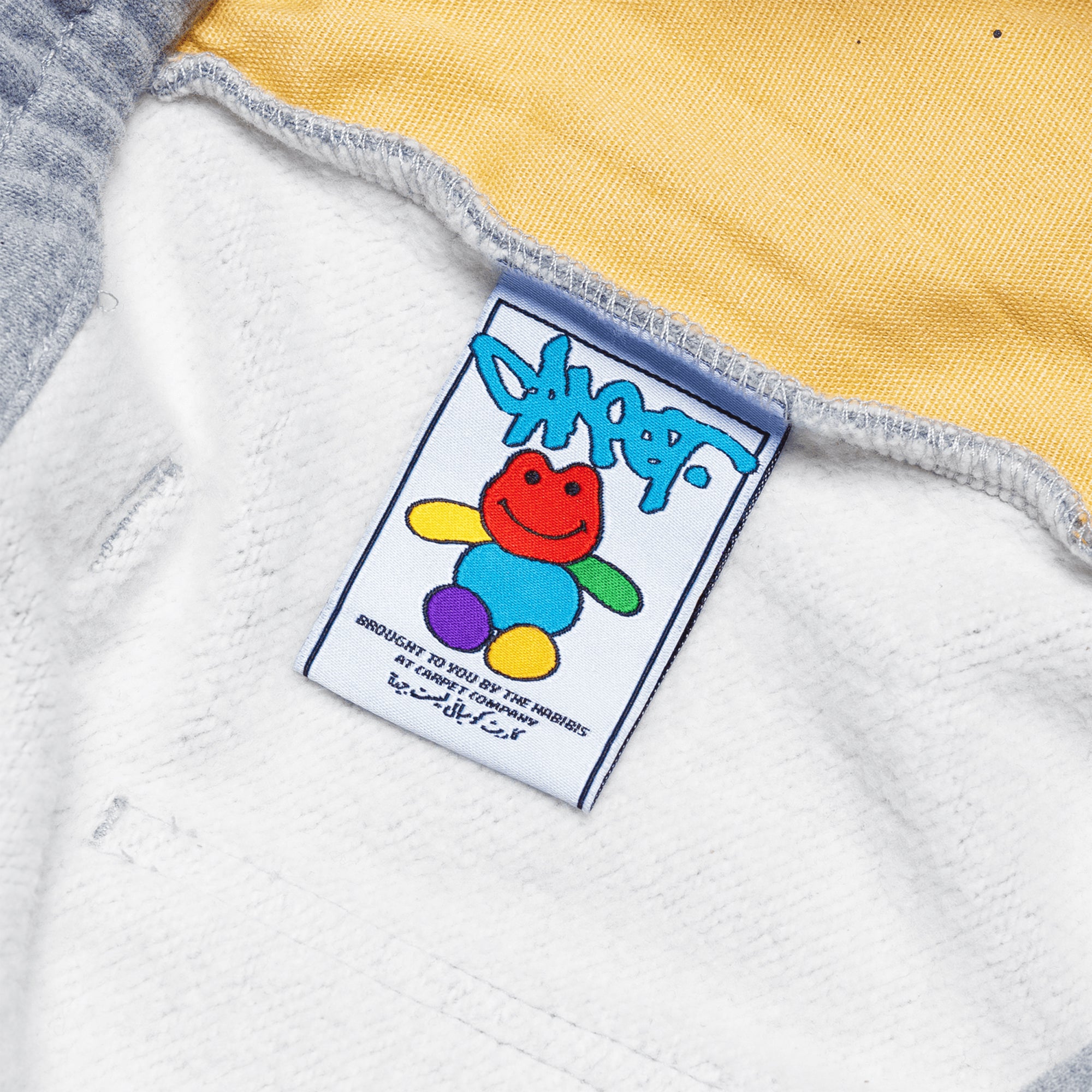 Carpet Company C-Star Button fly Sweatpants Grey