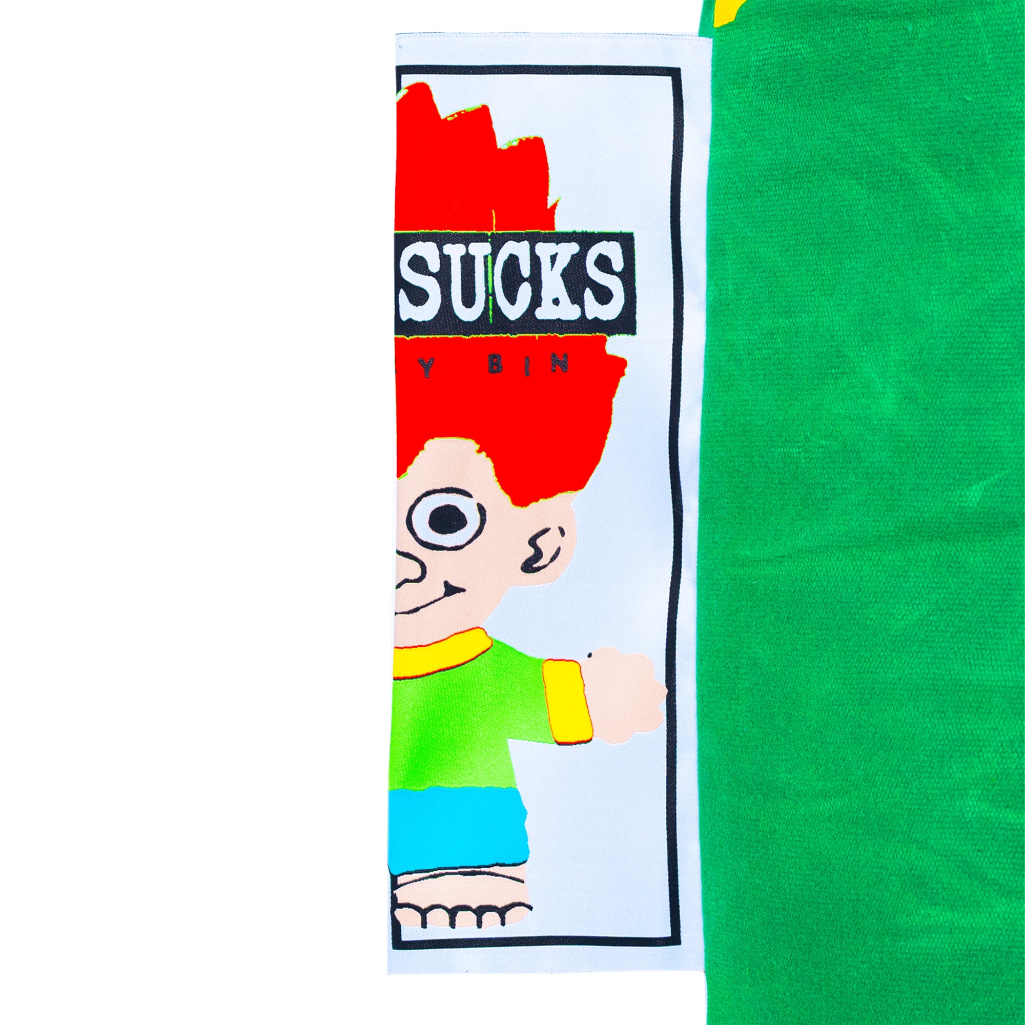 Carpet Company Kid Peeing Canvas Laundry Bag