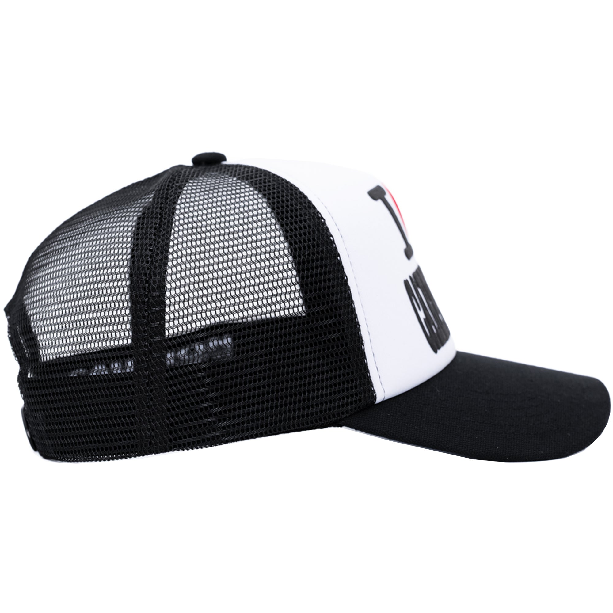 Carpet Company Heart Trucker Cap Black