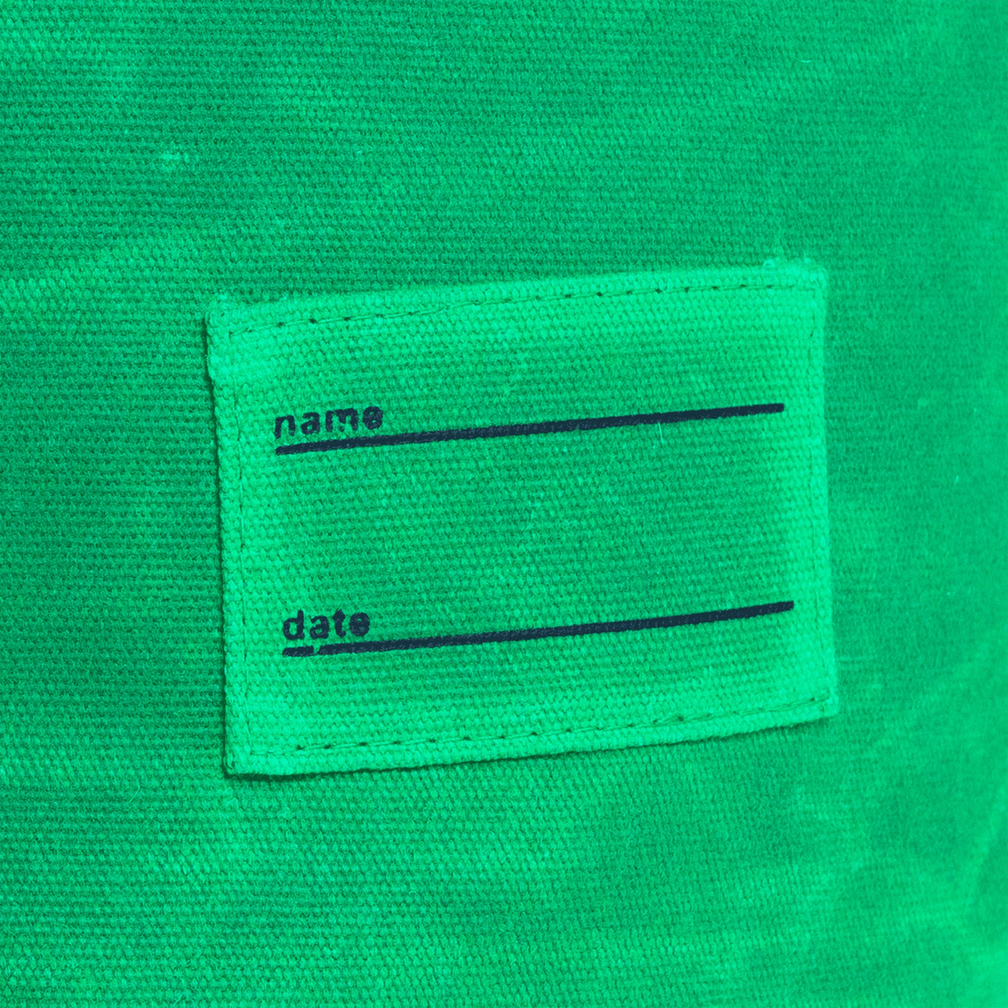 Carpet Company Kid Peeing Canvas Laundry Bag