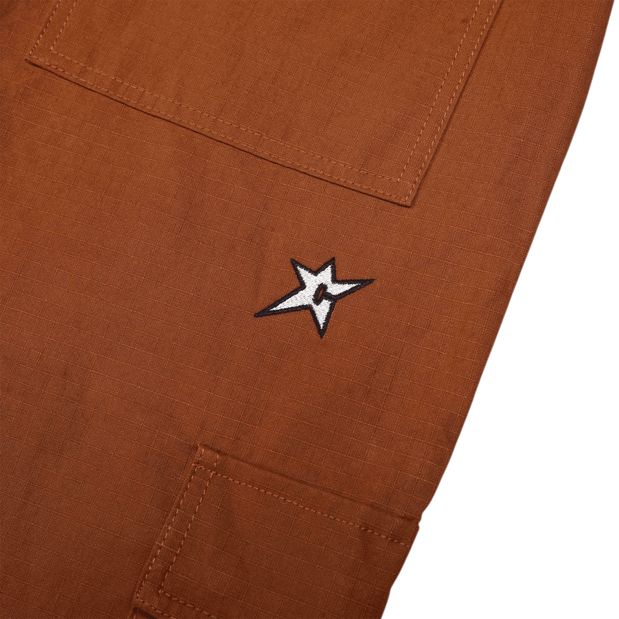 Carpet Company C-Star Ripstop Cargo Pants Chocolate
