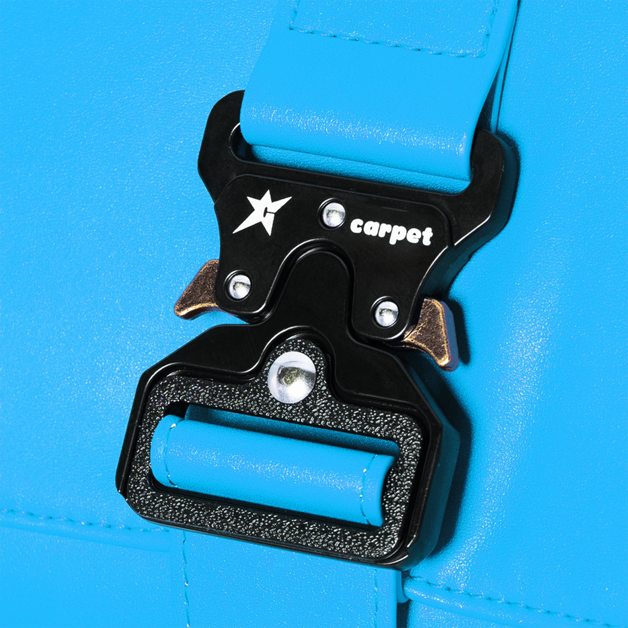 Carpet Company C-Star Duffel Bag Blue