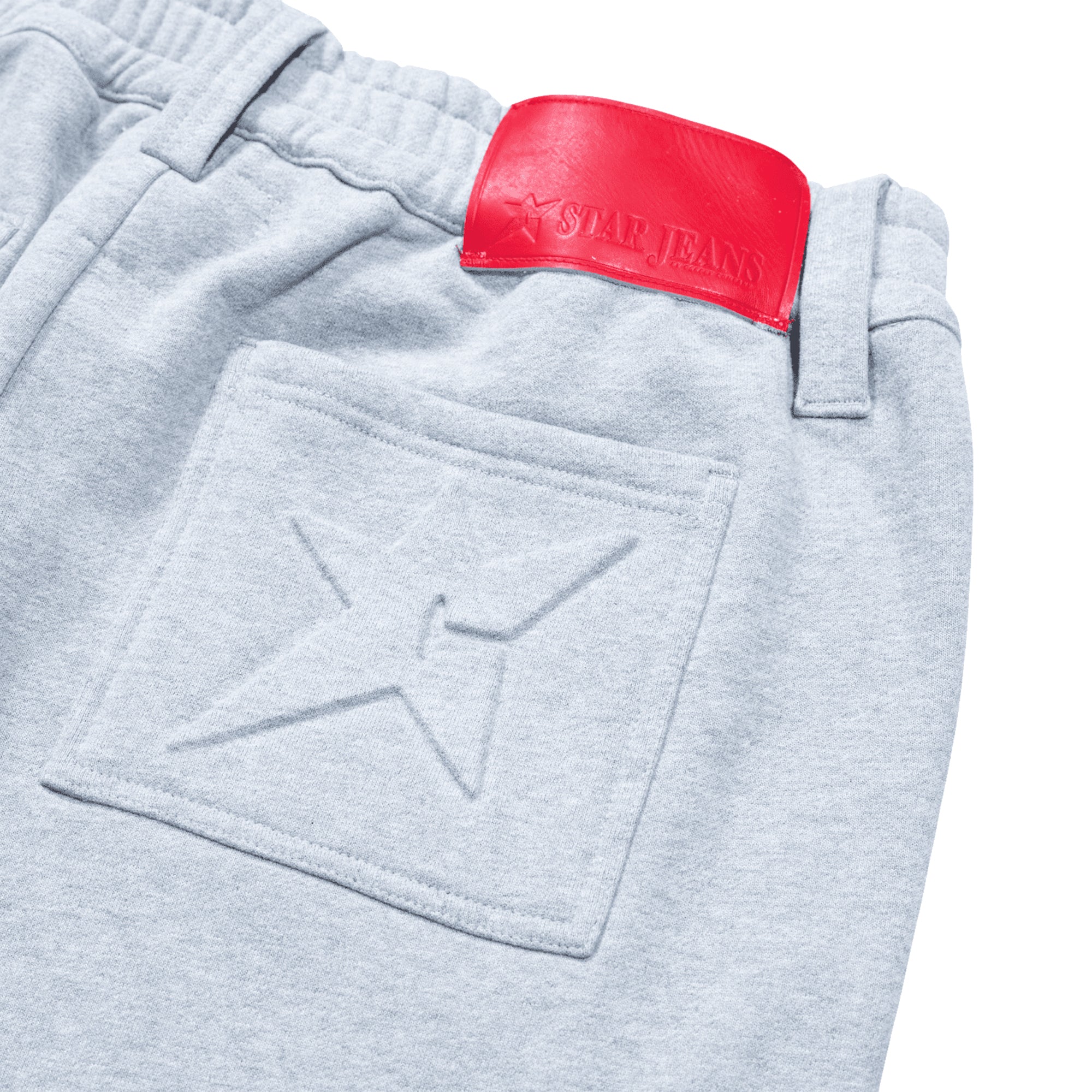 Carpet Company C-Star Button fly Sweatpants Grey