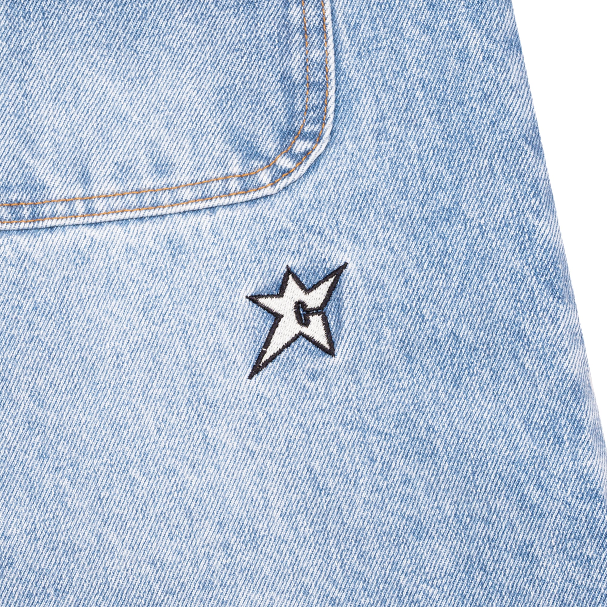Carpet Company C-Star Washed Denim Shorts