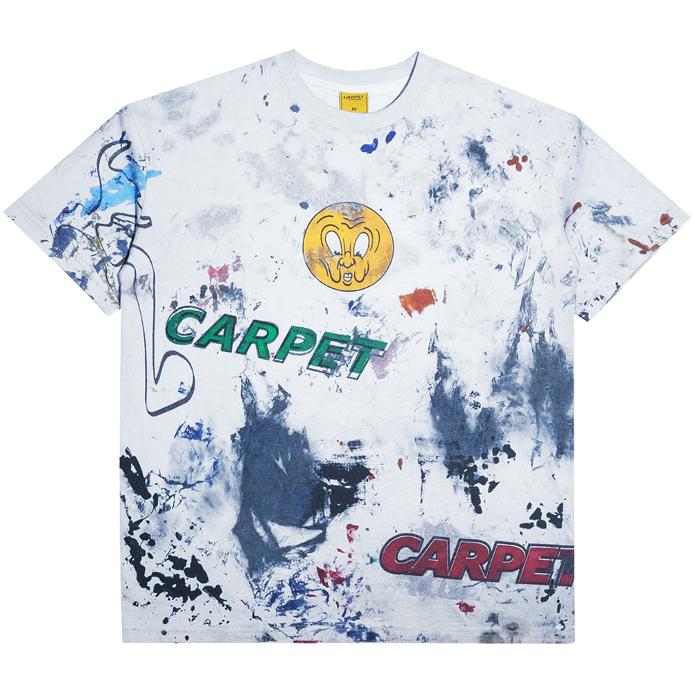 Carpet Company Rag Tee White