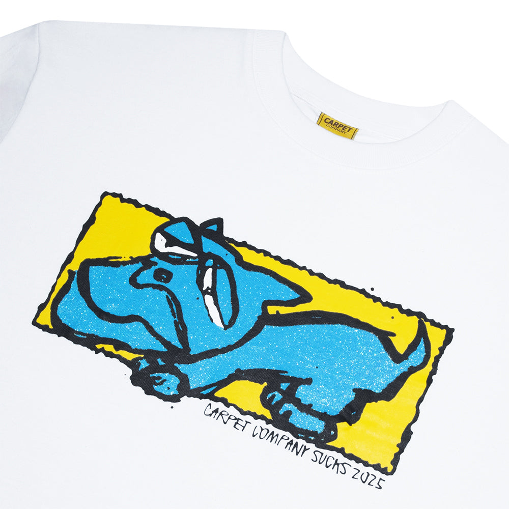 Carpet Company Dog Tee White