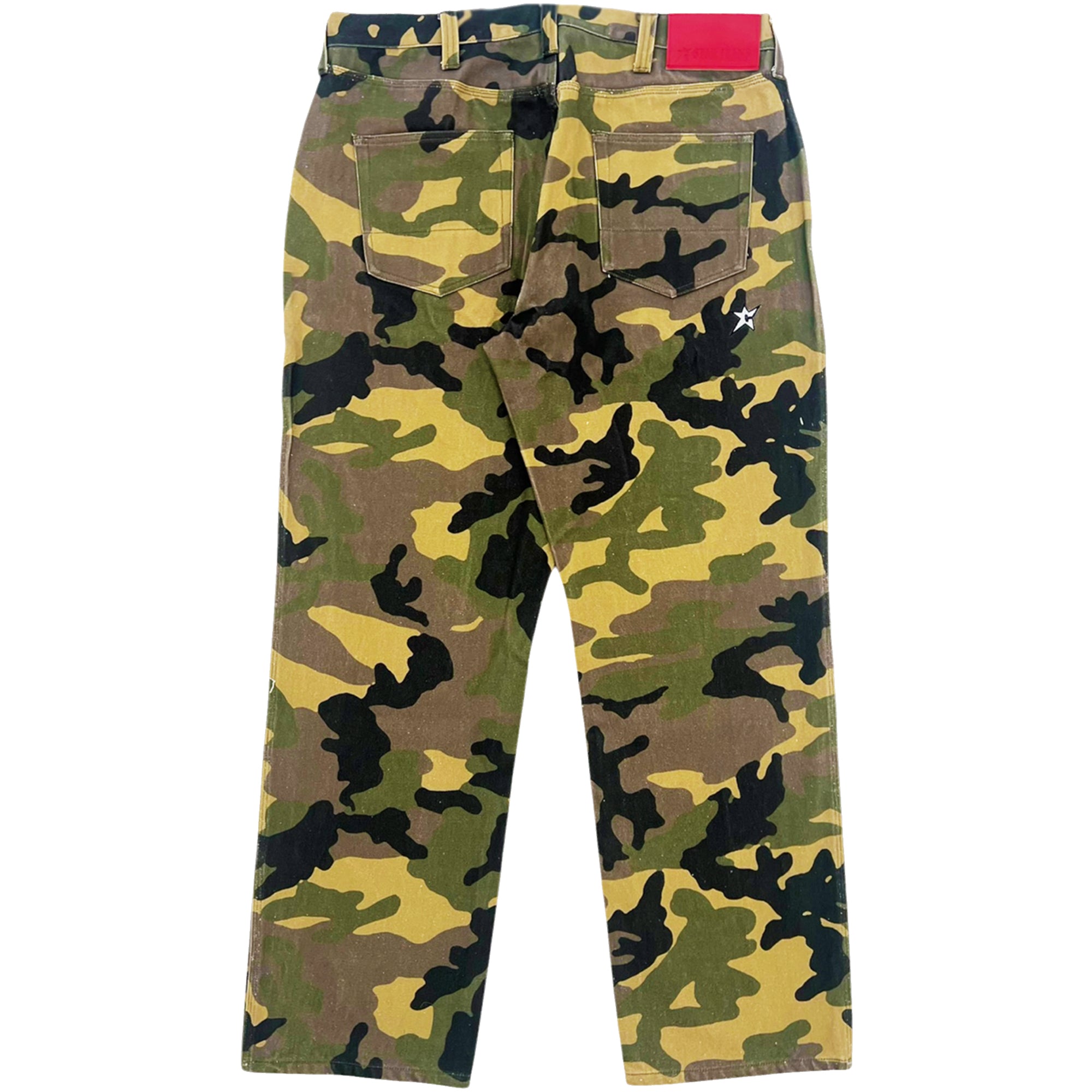 Carpet Company C-Star Camo Denim Pants