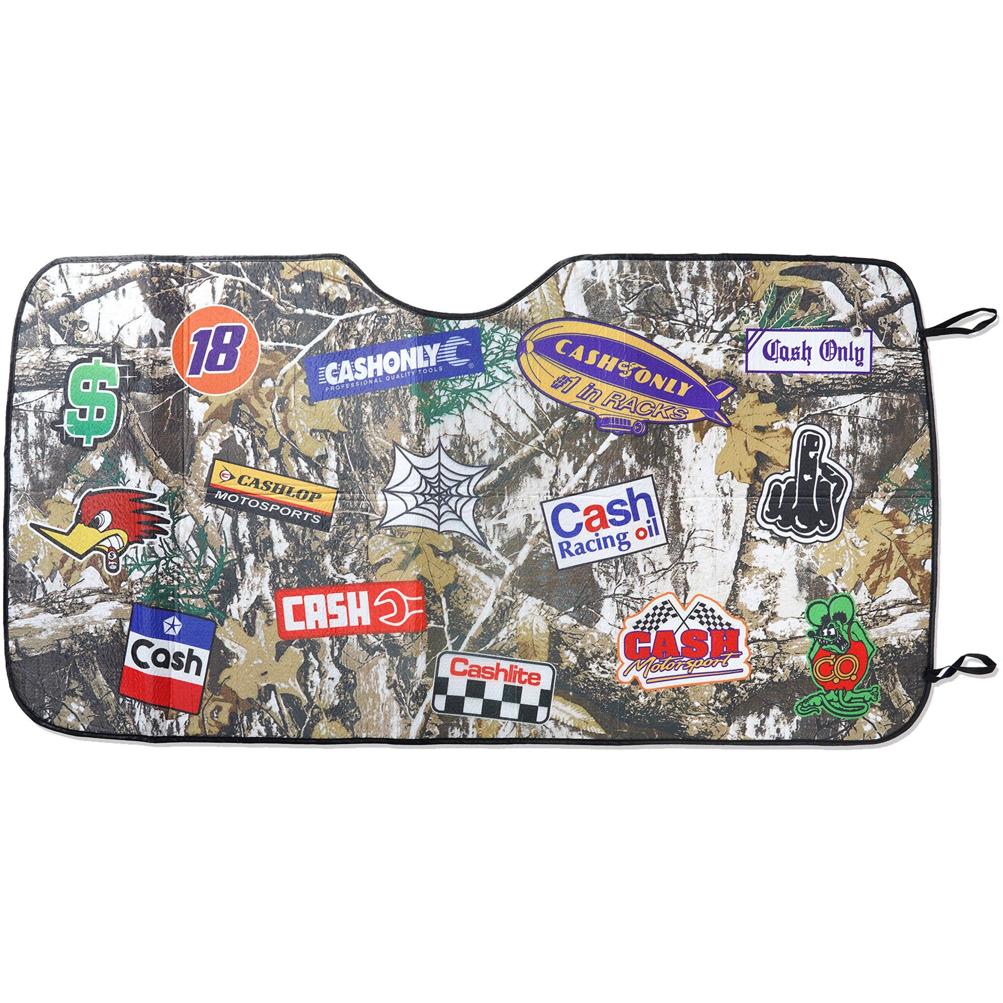 Cash Only Cash Only Car Sunshade