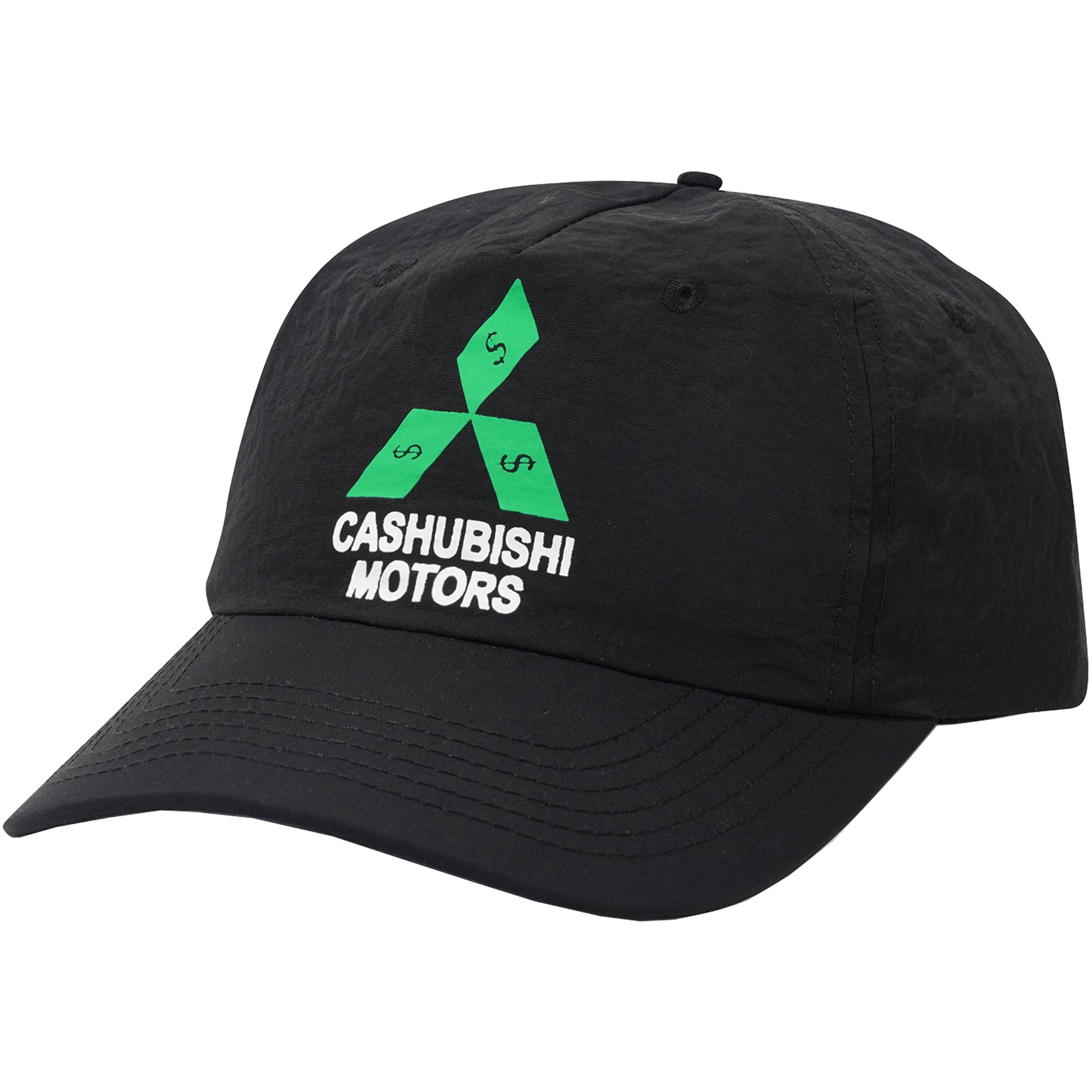 Cash Only Cashubishi 5 Panel Cap Black