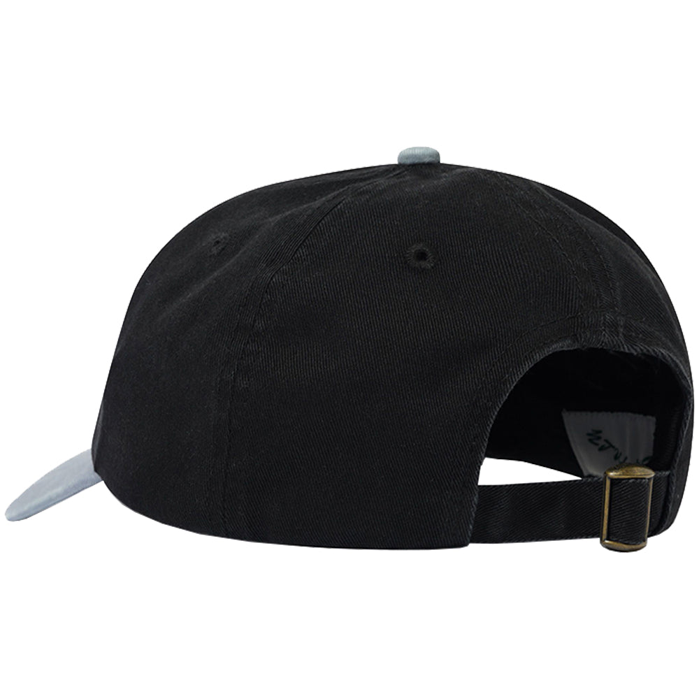 Cash Only City Wide 6 Panel Cap Black