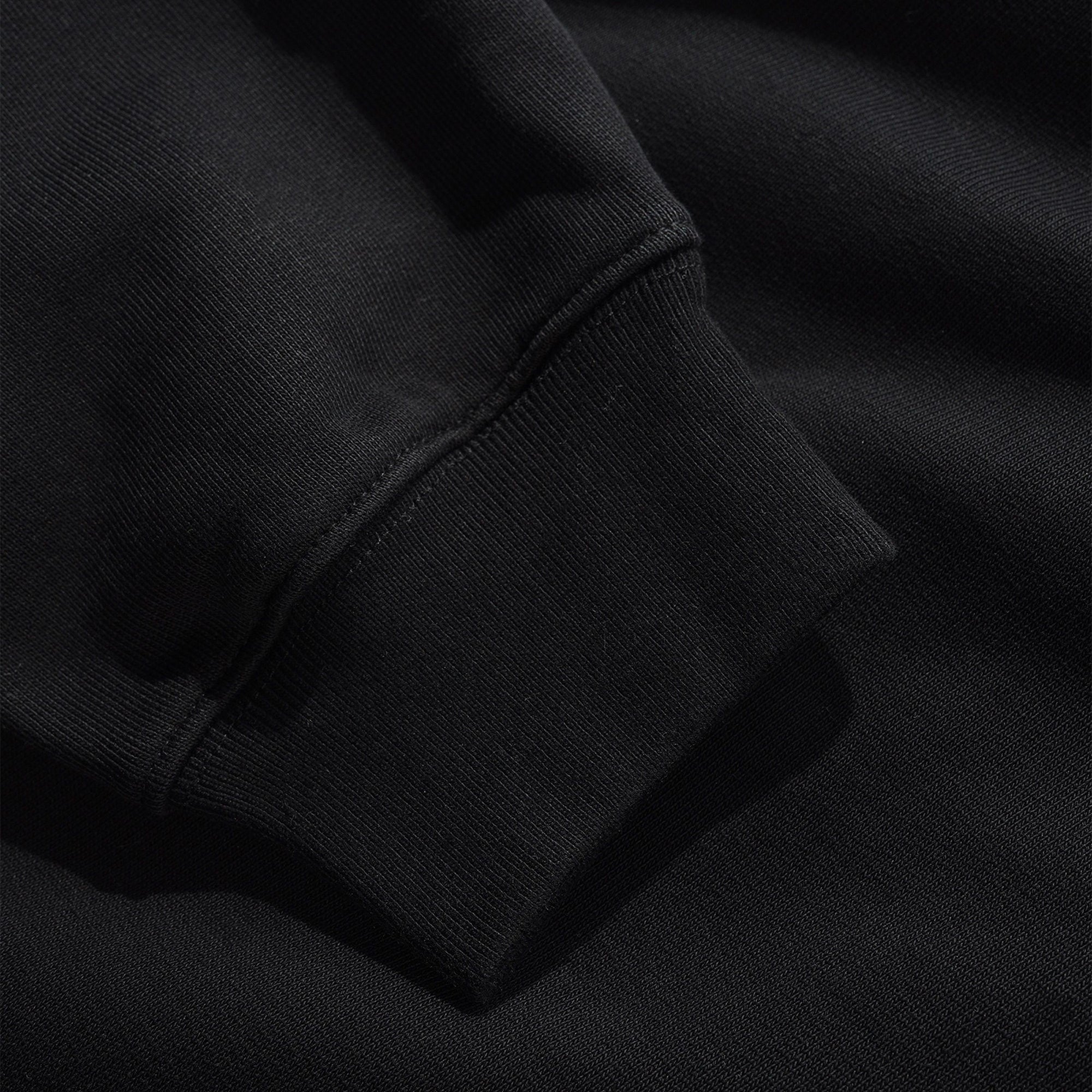 Cash Only Heavy-Weight  Crewneck Black