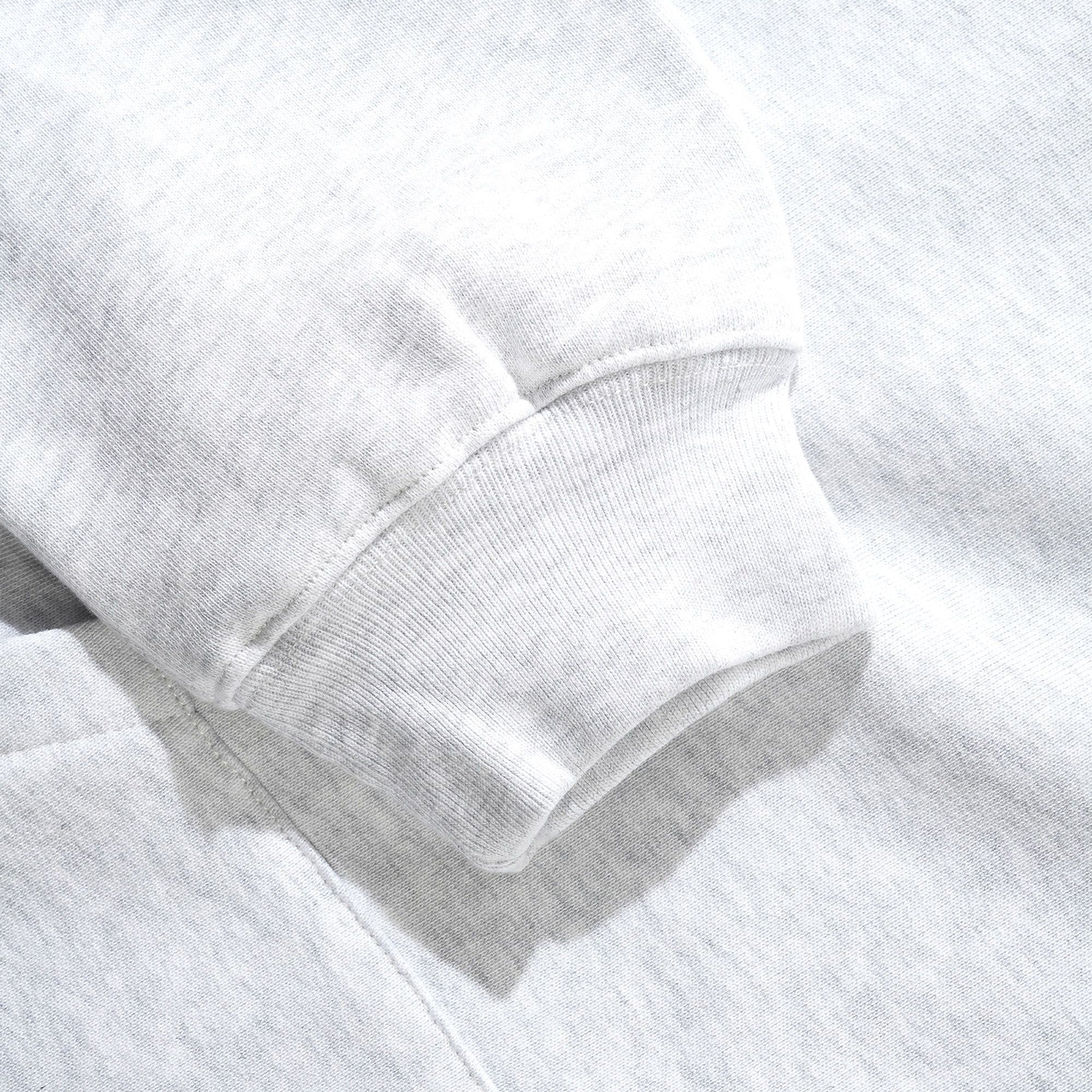 Cash Only Heavy-Weight Pullover Hood Ash