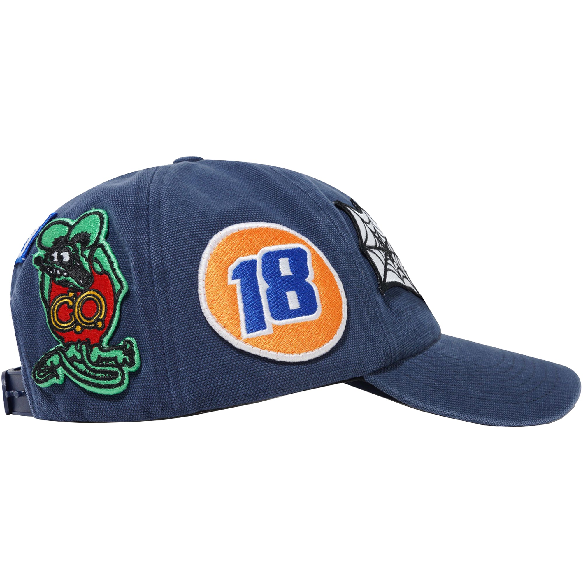 Cash Only Service 6 Panel Cap Navy