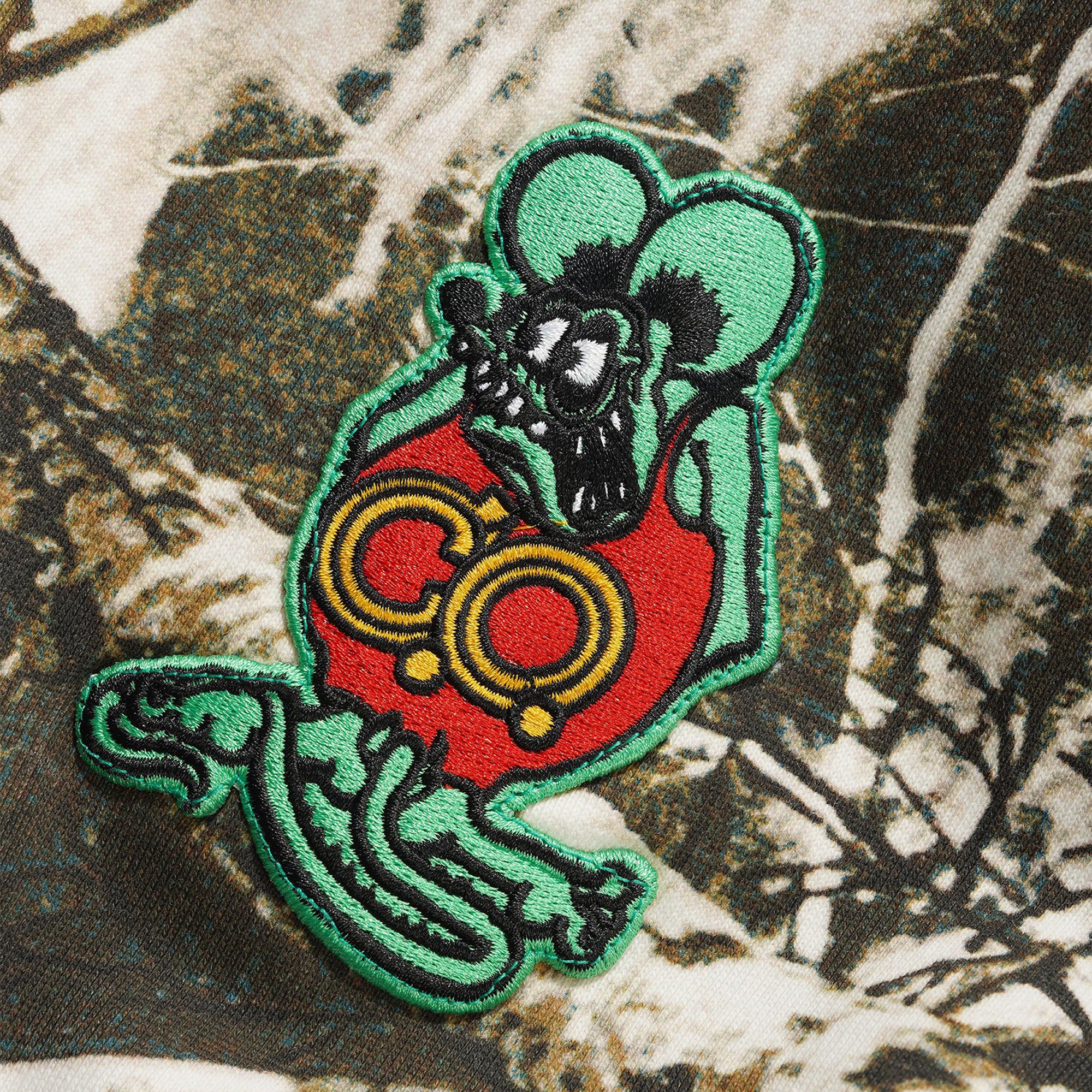 Cash Only Service Zip-Thru Hood Foliage Camo