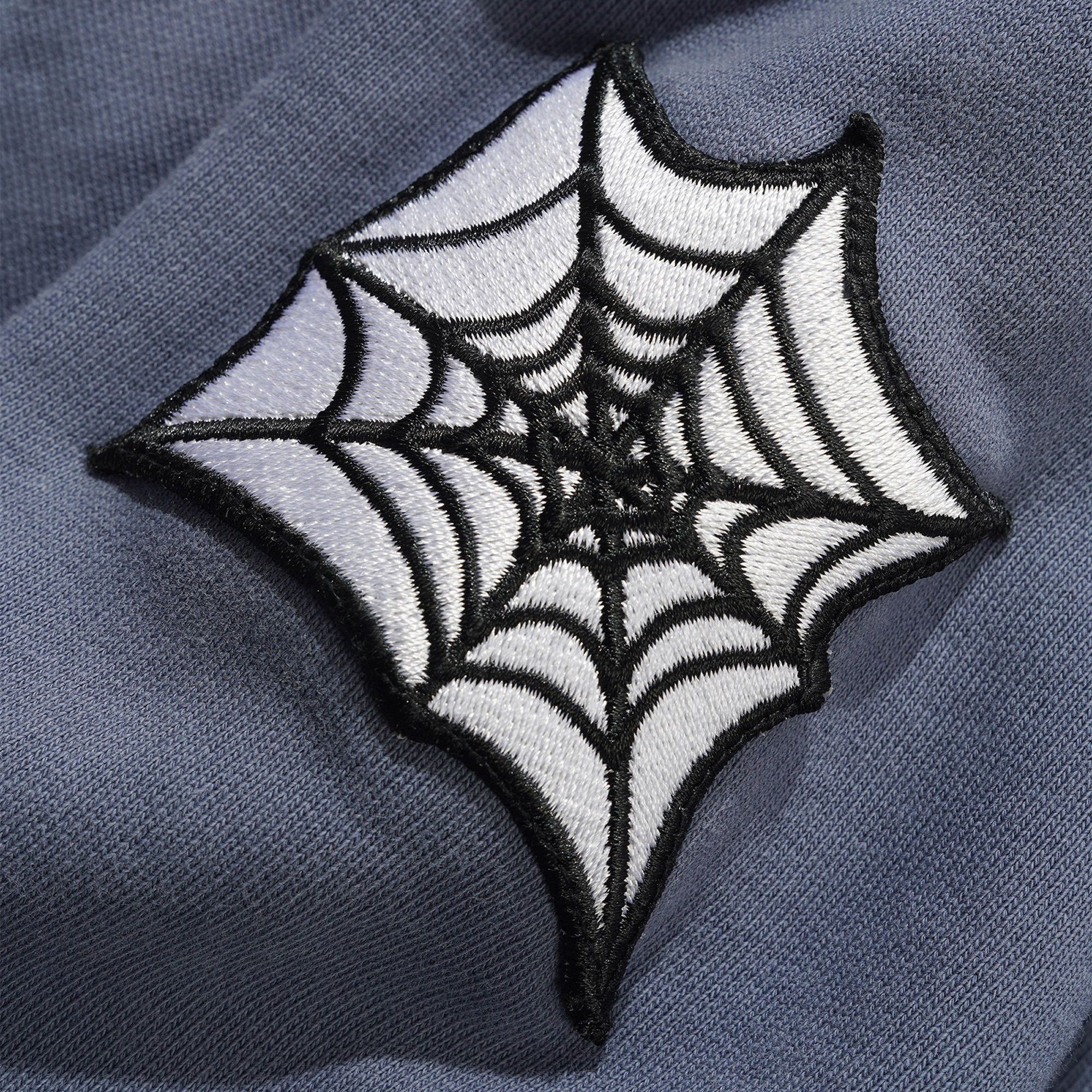 Cash Only Service Zip-Thru Hood Washed Navy