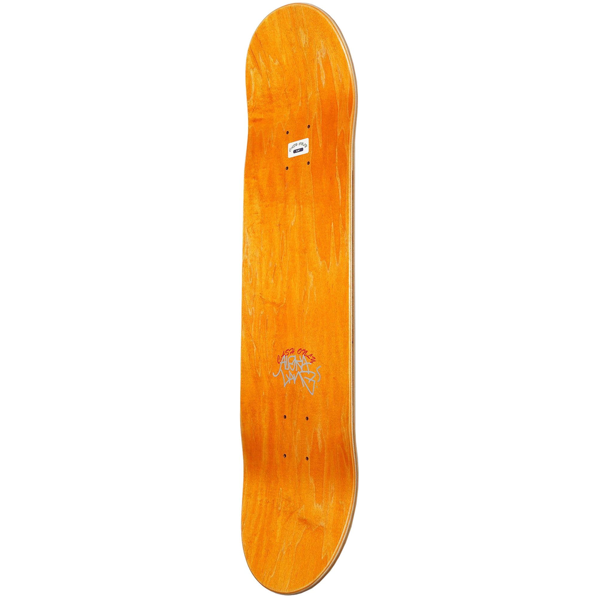 Cash Only Aleka Lang Yatse Skateboard Deck 8.125"