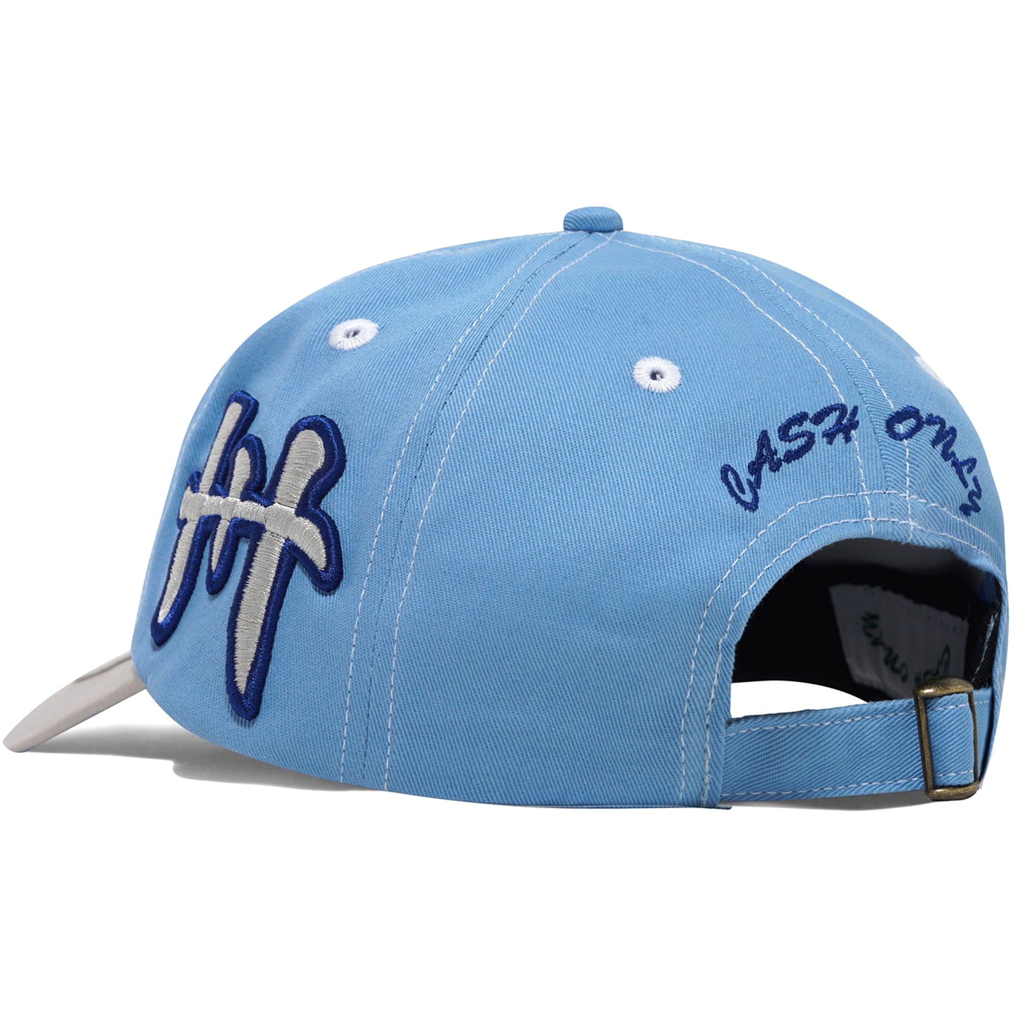 Cash Only Cash 6 Panel Cap Sky