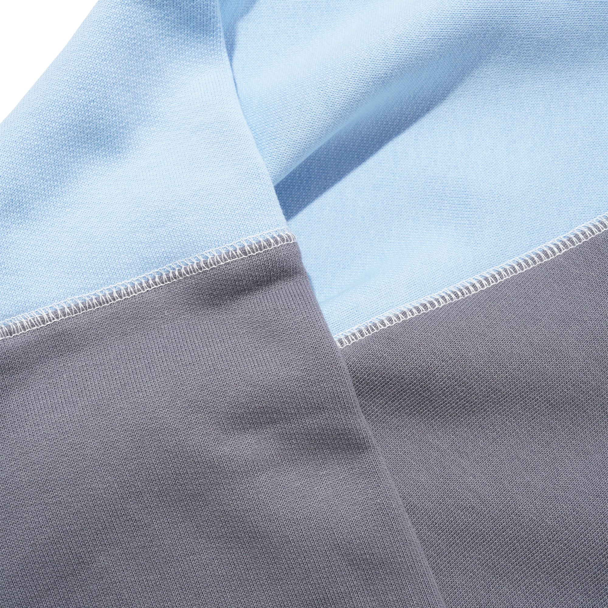 Cash Only Motion Panel Crewneck Slate/Light Blue