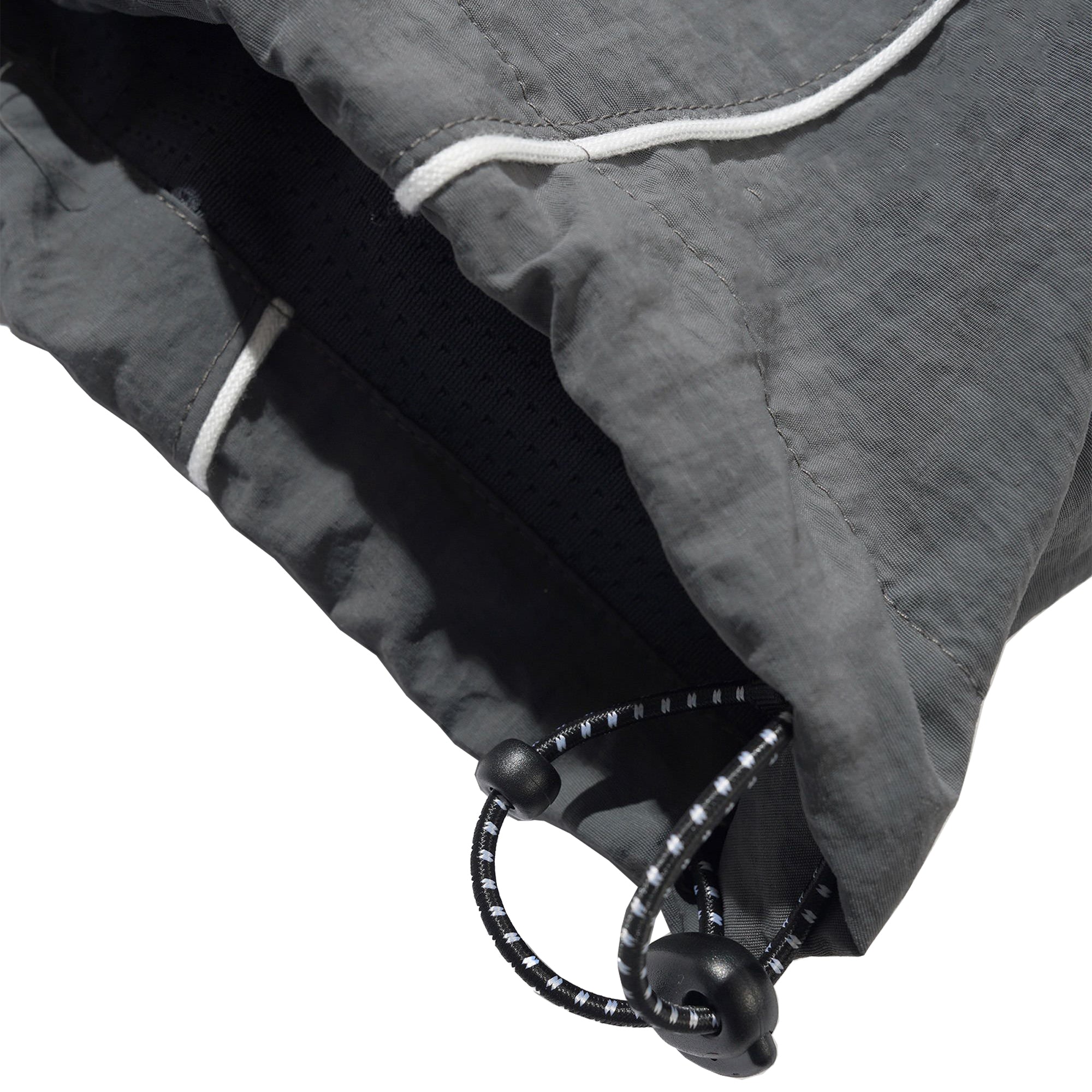 Cash Only Point Nylon Pullover Grey