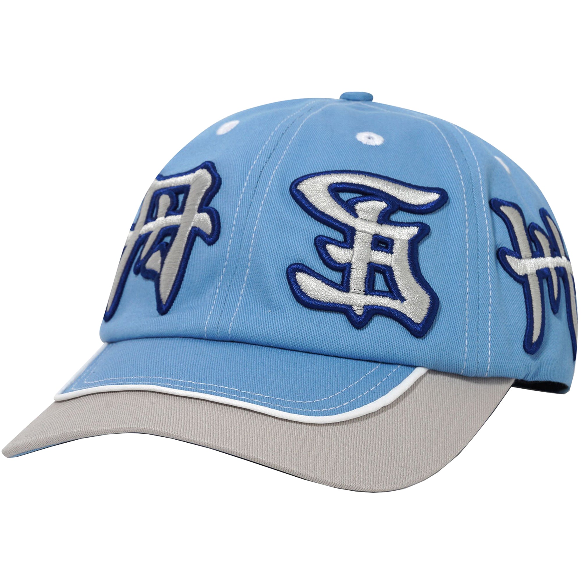 Cash Only Cash 6 Panel Cap Sky