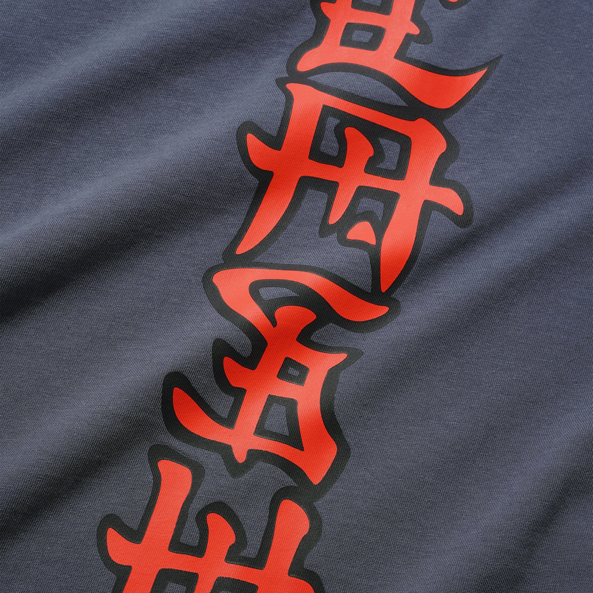 Cash Only Cash Tee Slate