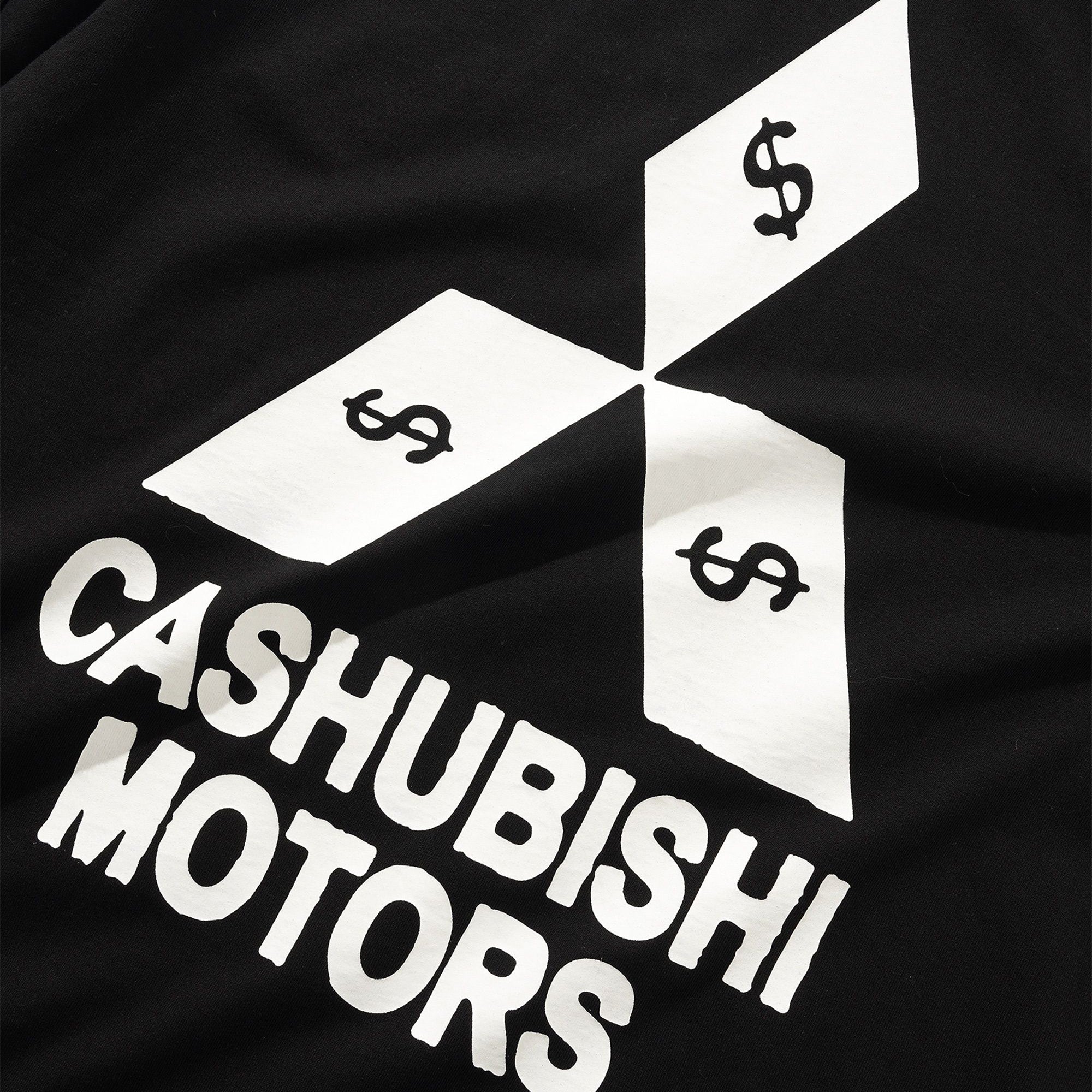 Cash Only Cashubishi Tee Black