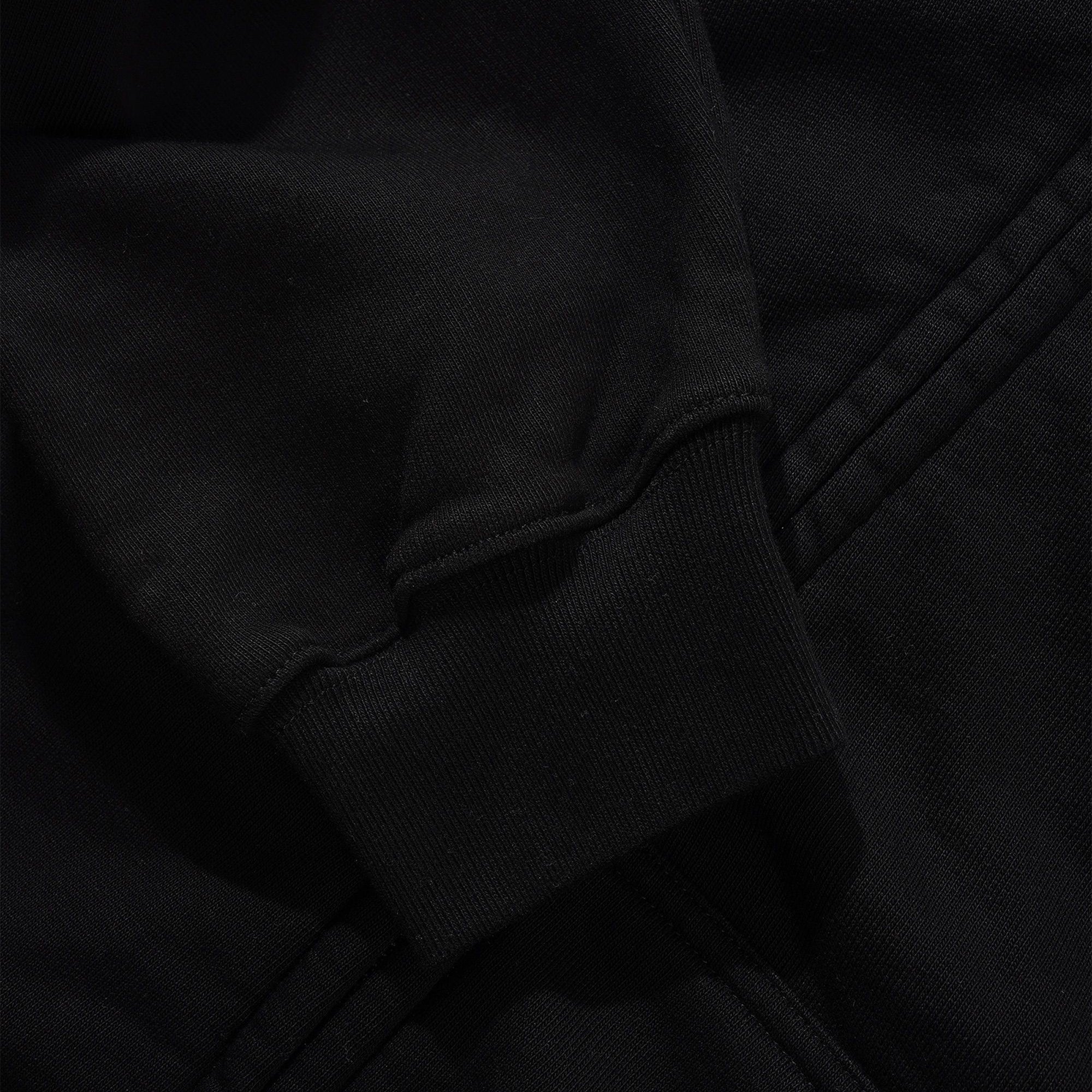 Cash Only Heavy-Weight Zip-Thru Hood Black