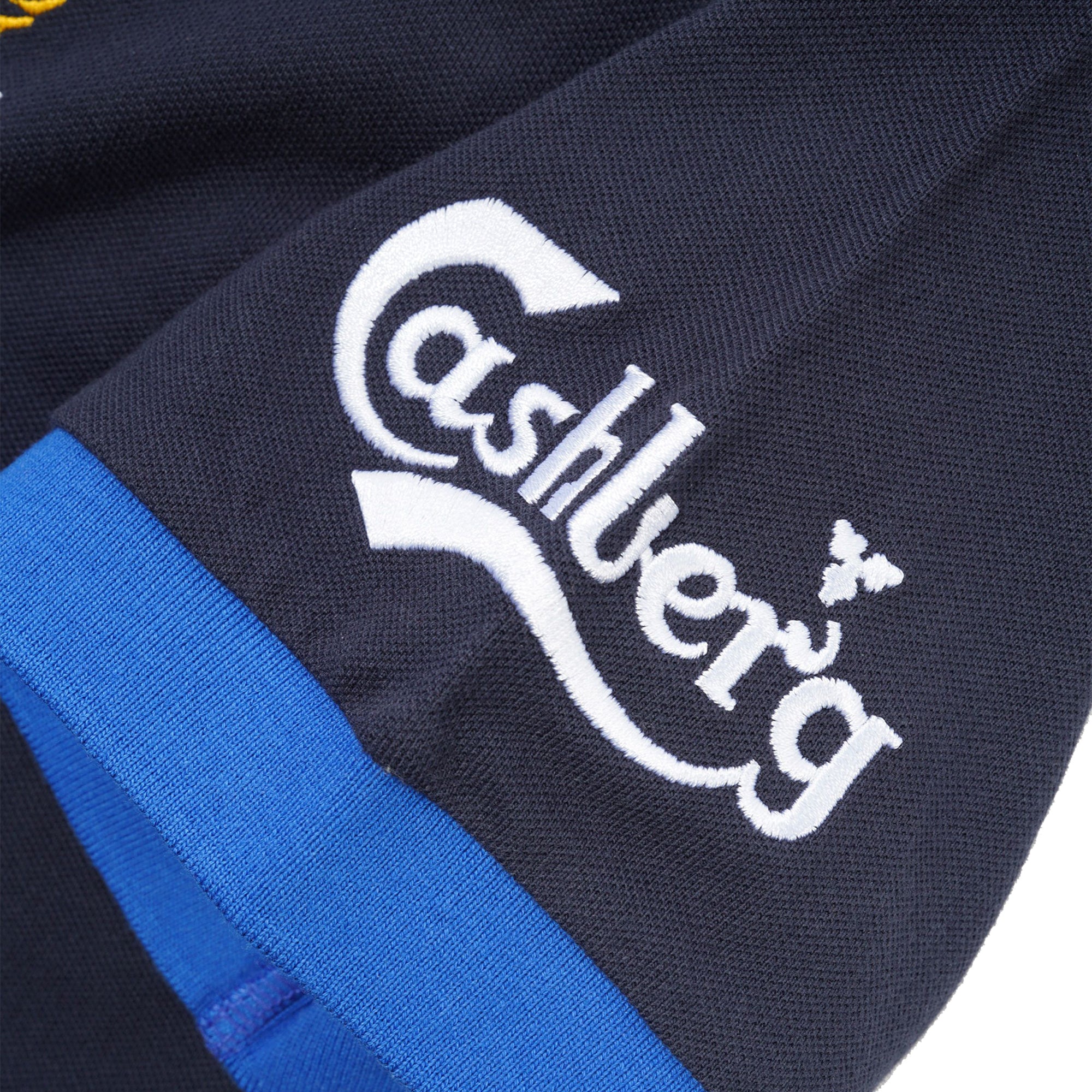 Cash Only Nada Polo Navy