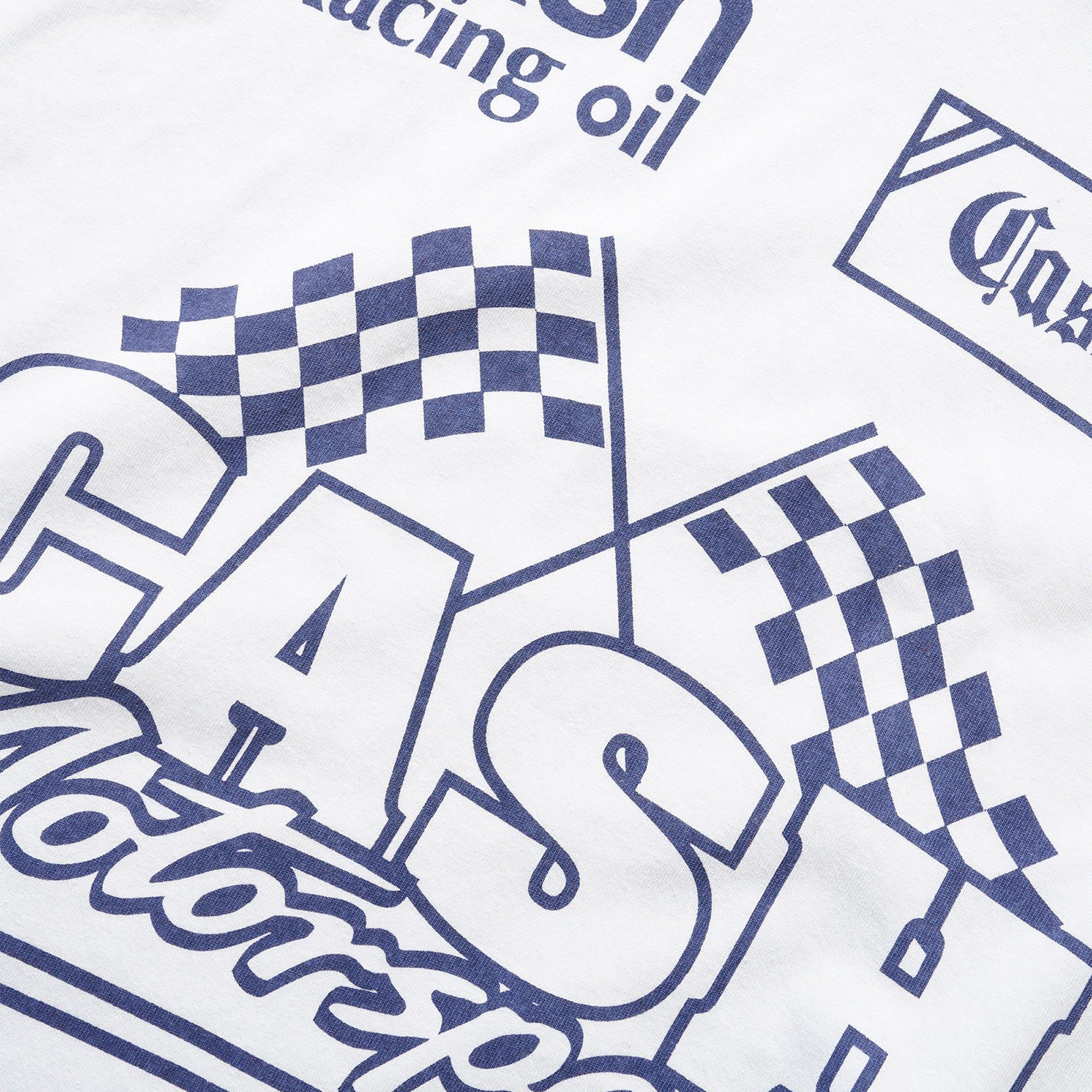 Cash Only Service Tee White