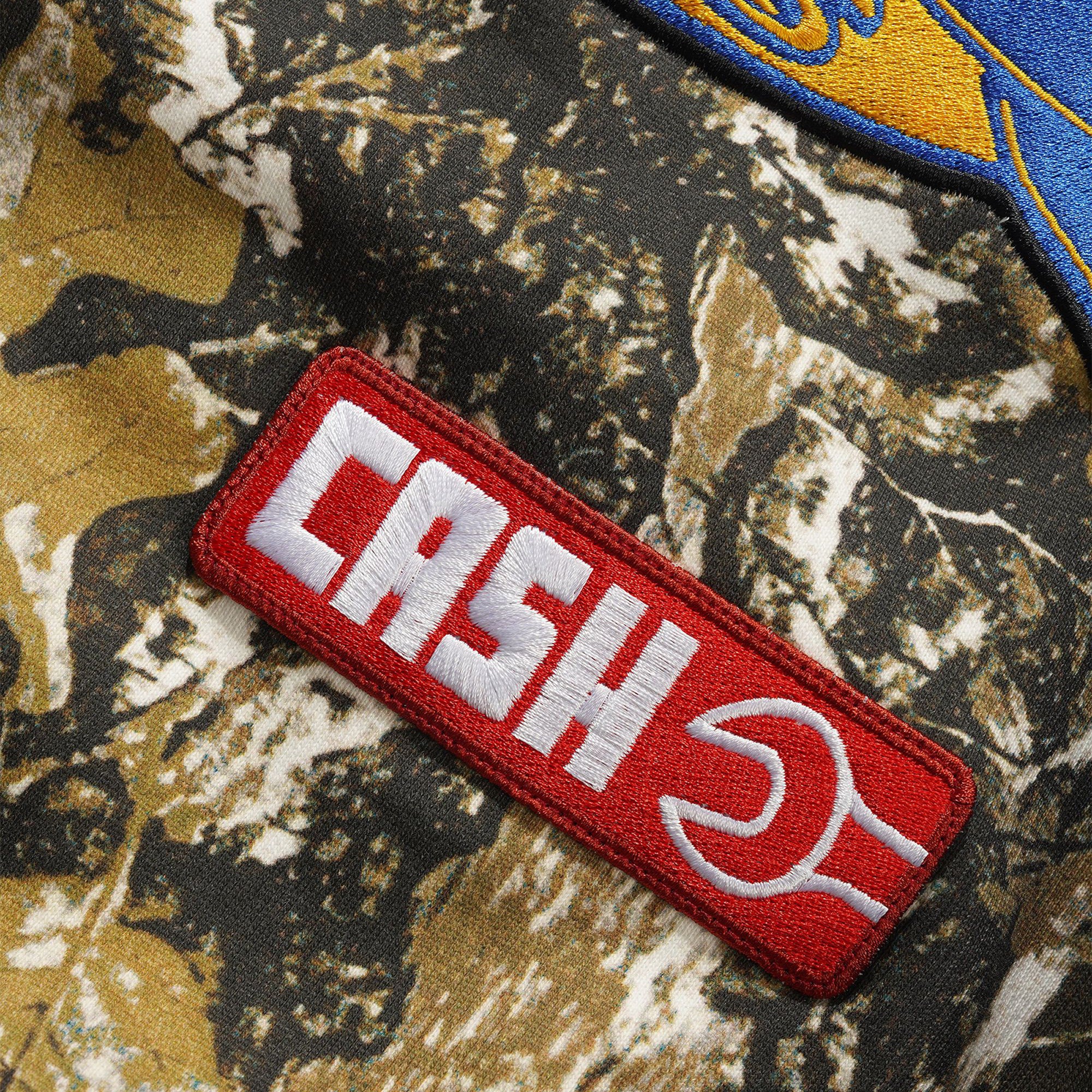 Cash Only Service Zip-Thru Hood Foliage Camo