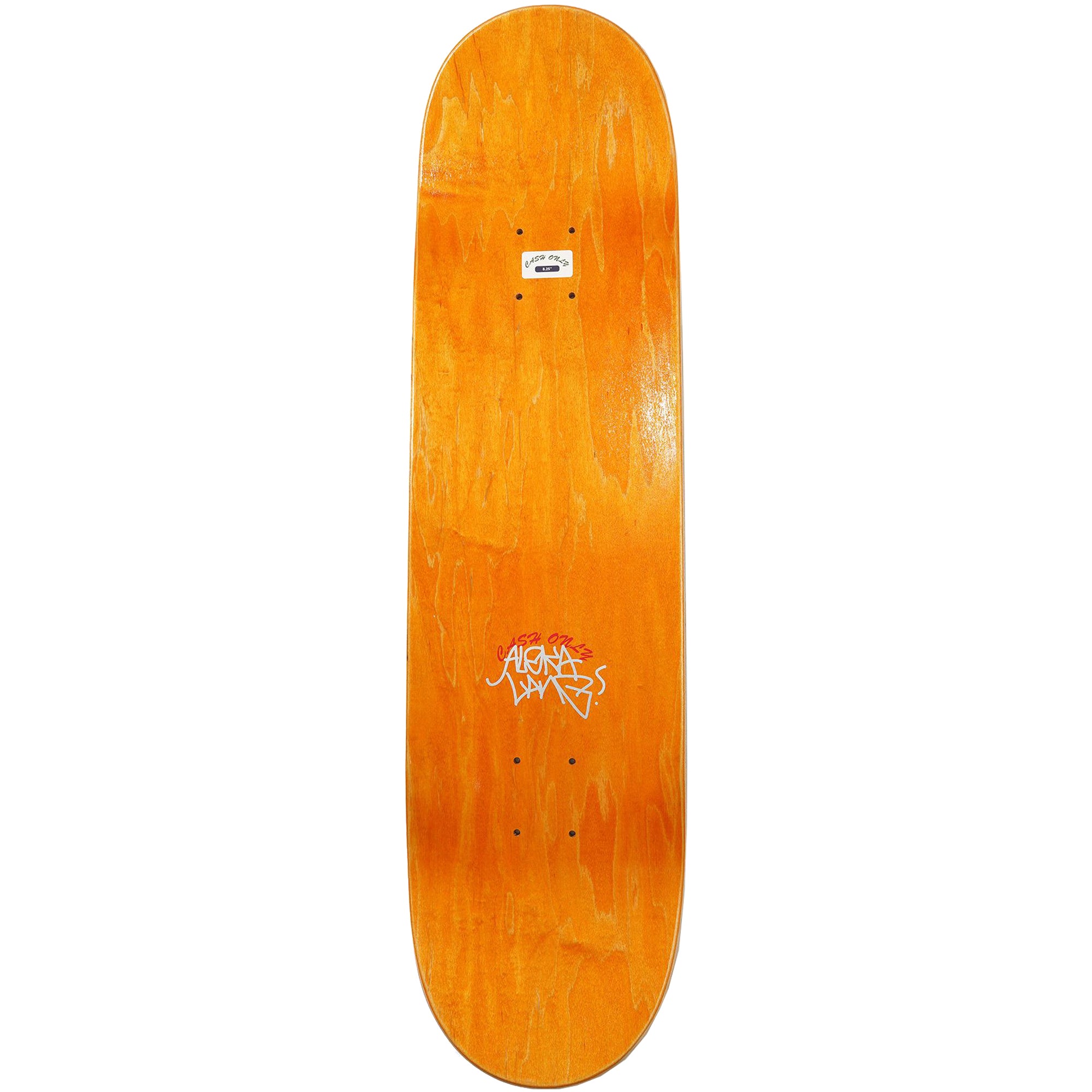 Cash Only Aleka Lang Yatse Skateboard Deck 8.125"
