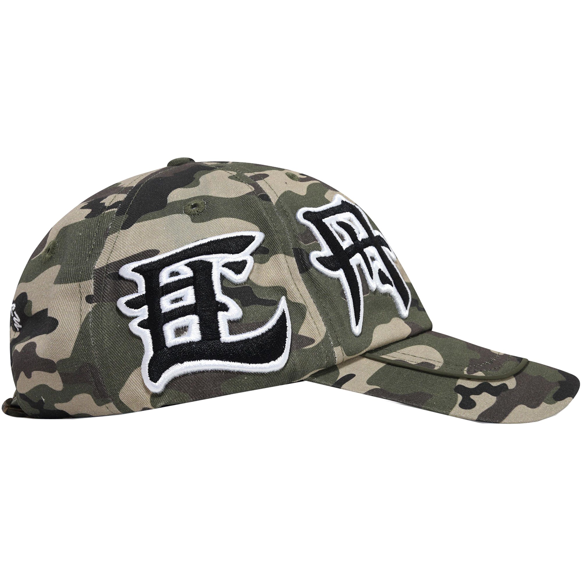 Cash Only Cash 6 Panel Cap Camo