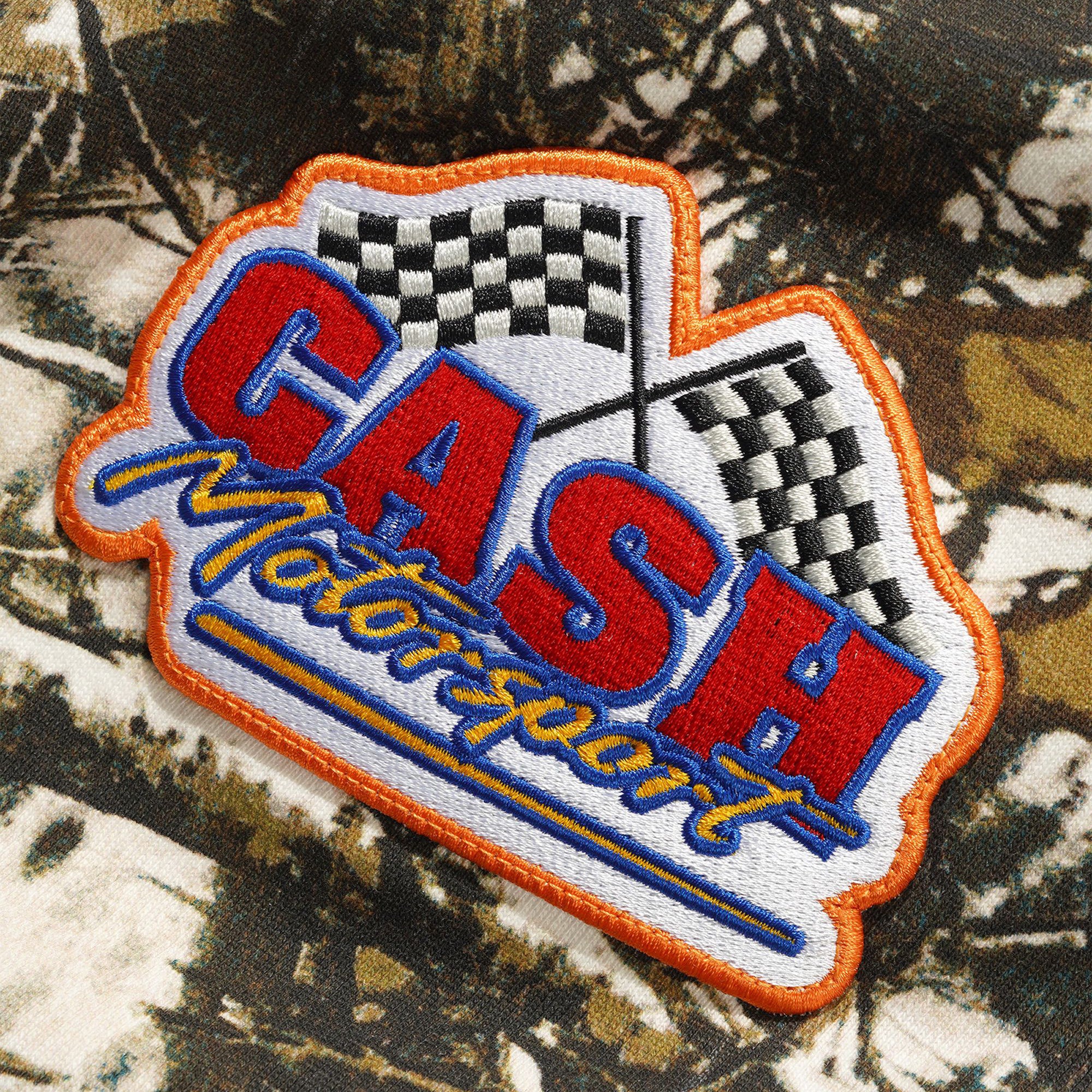 Cash Only Service Zip-Thru Hood Foliage Camo