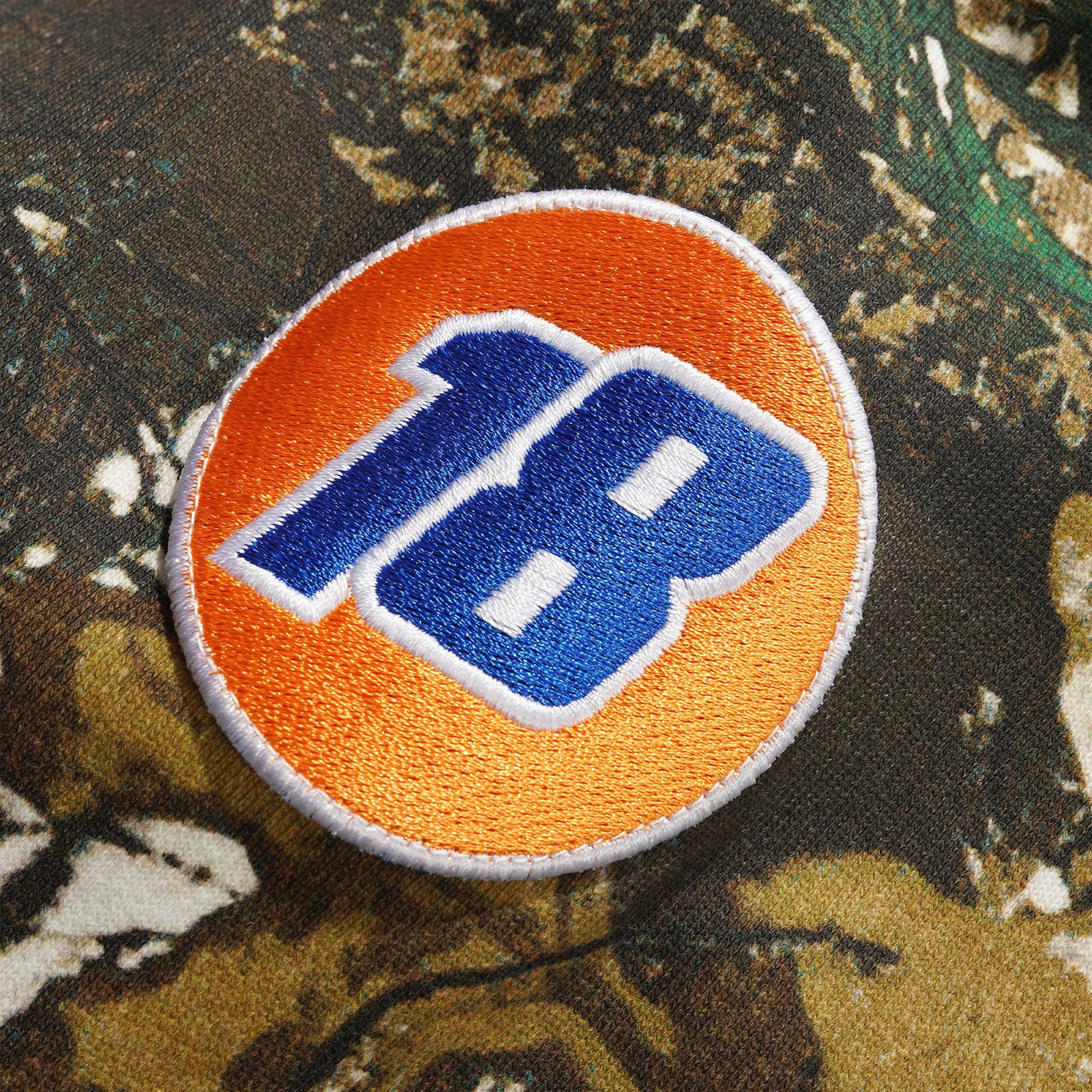 Cash Only Service Zip-Thru Hood Foliage Camo