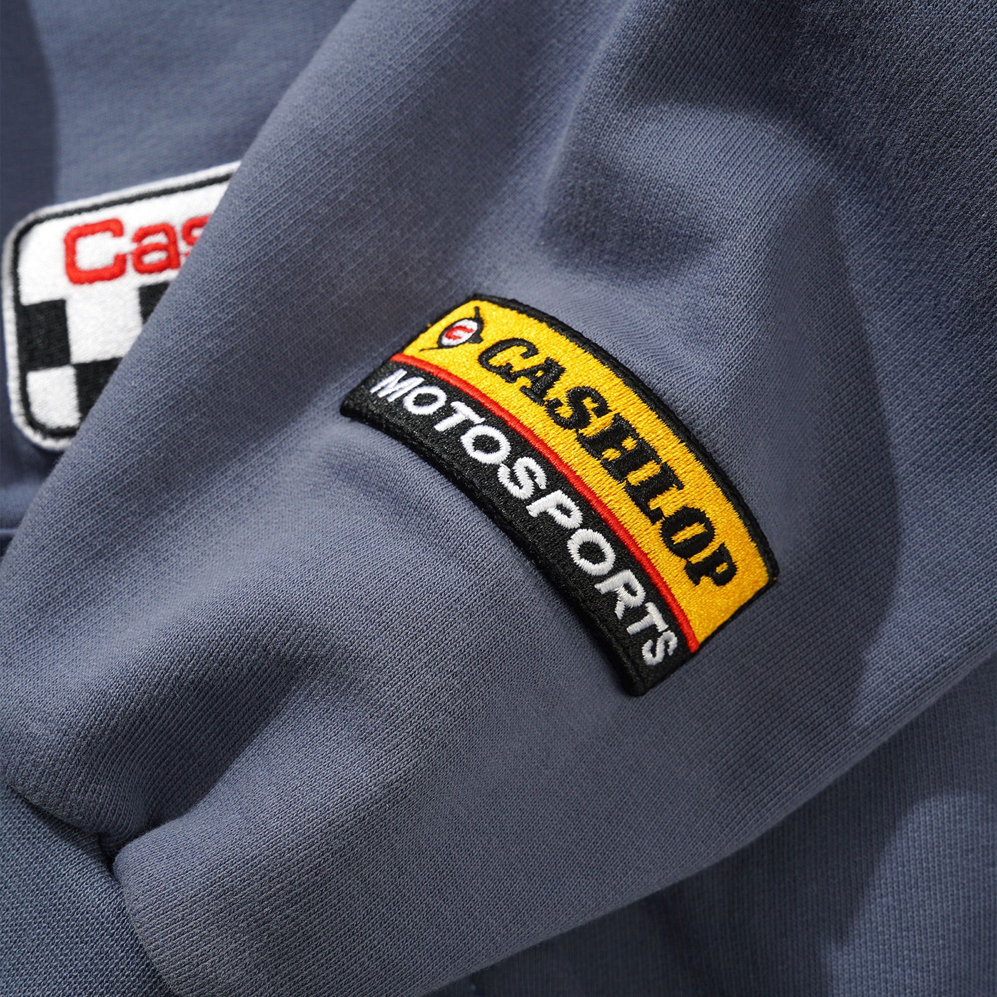 Cash Only Service Zip-Thru Hood Washed Navy