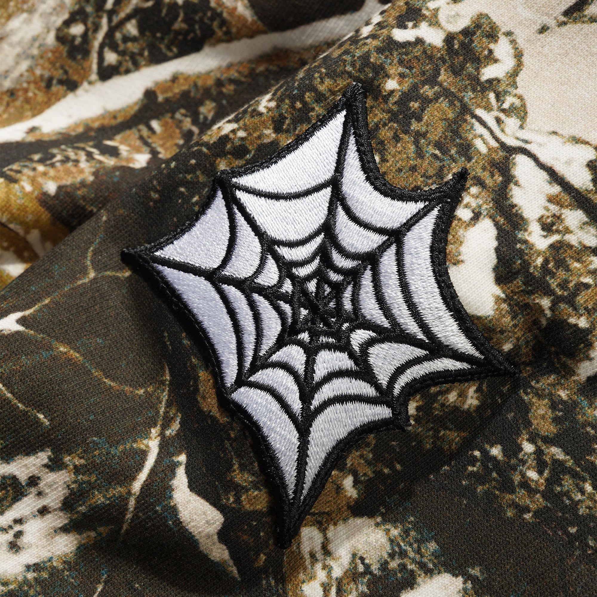 Cash Only Service Zip-Thru Hood Foliage Camo